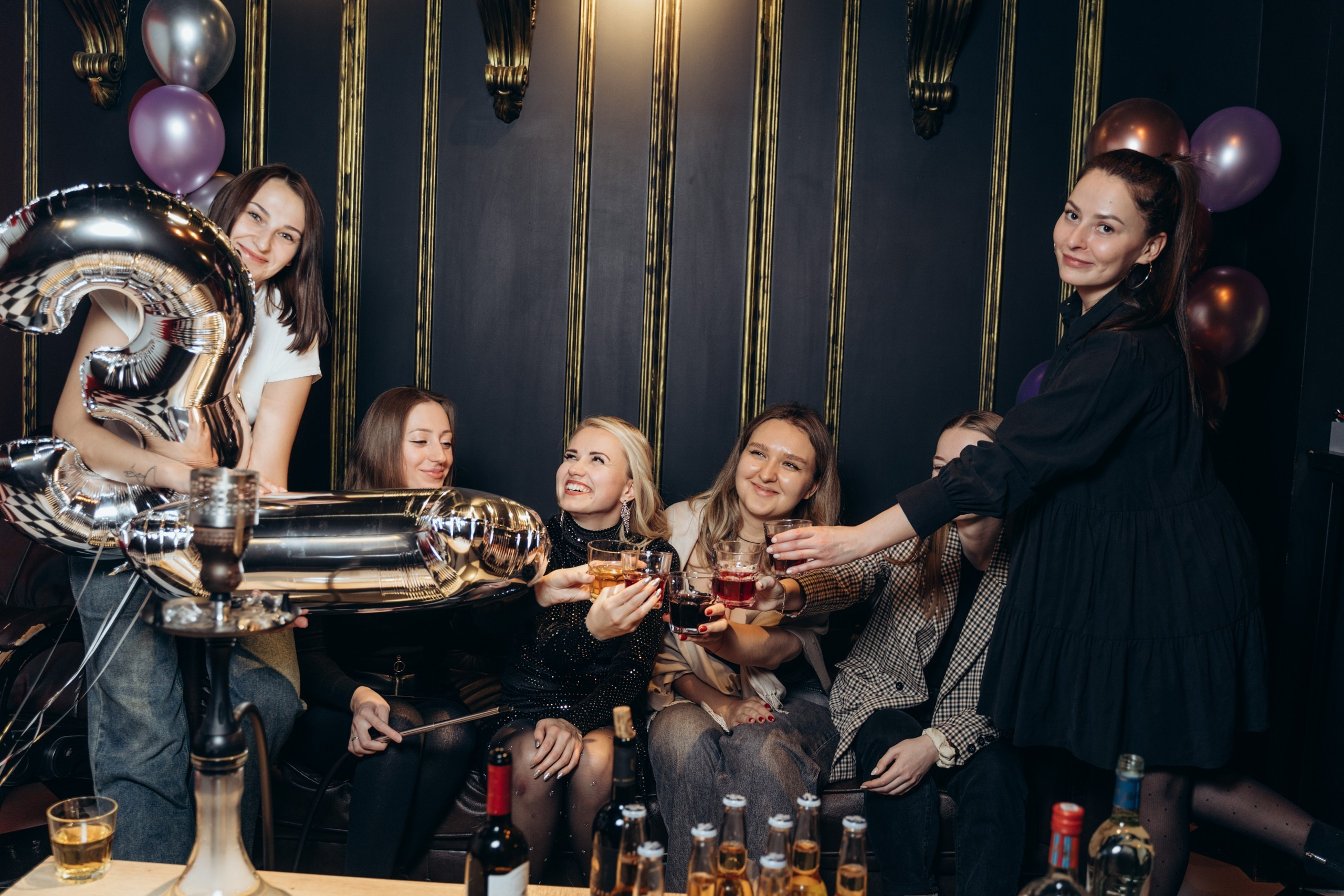 Фотосессия дня рождения в Лофте. Свадебный фотограф в Дмитрове