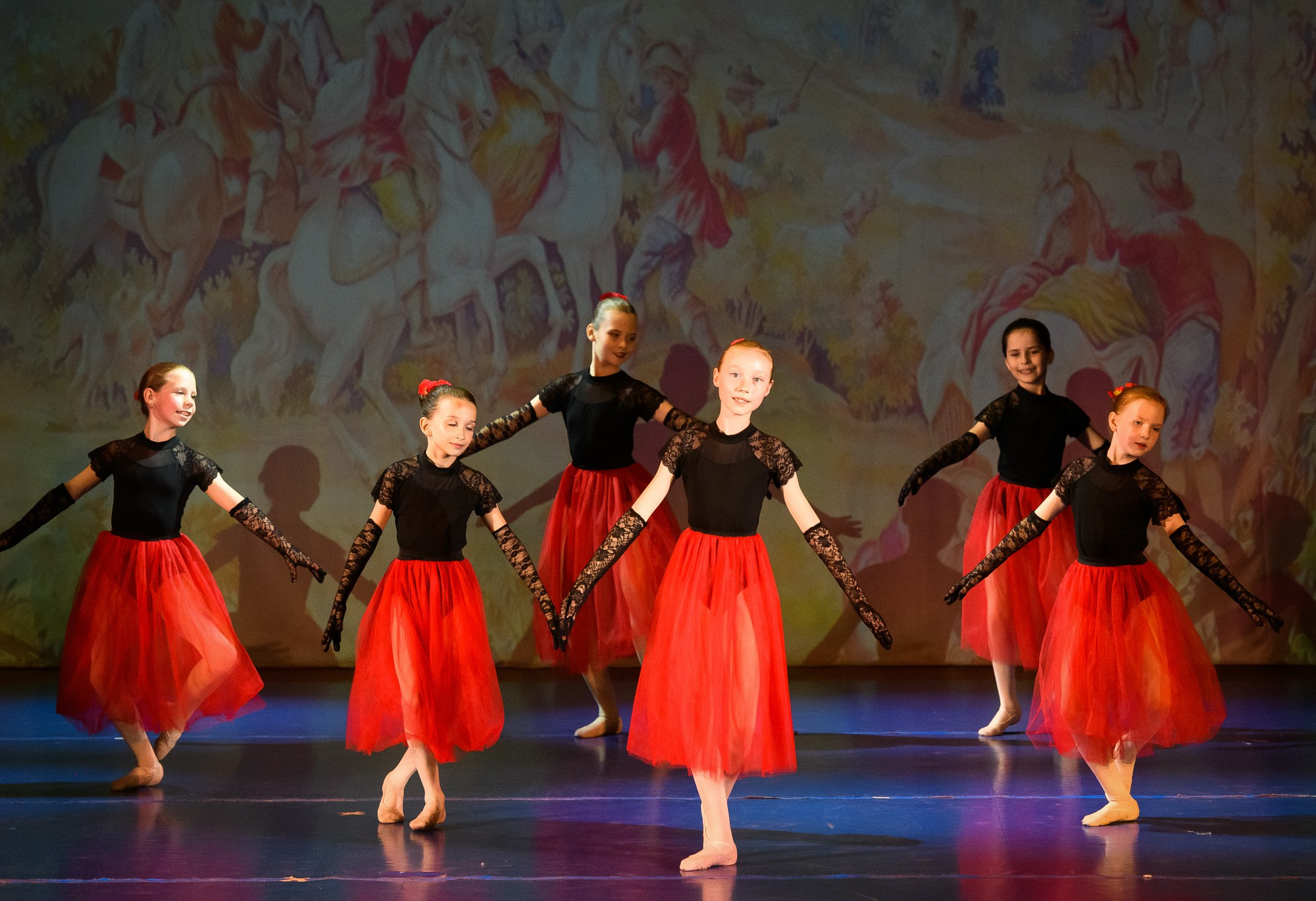 Балетная студия «АВРОРА» Отчётный концерт