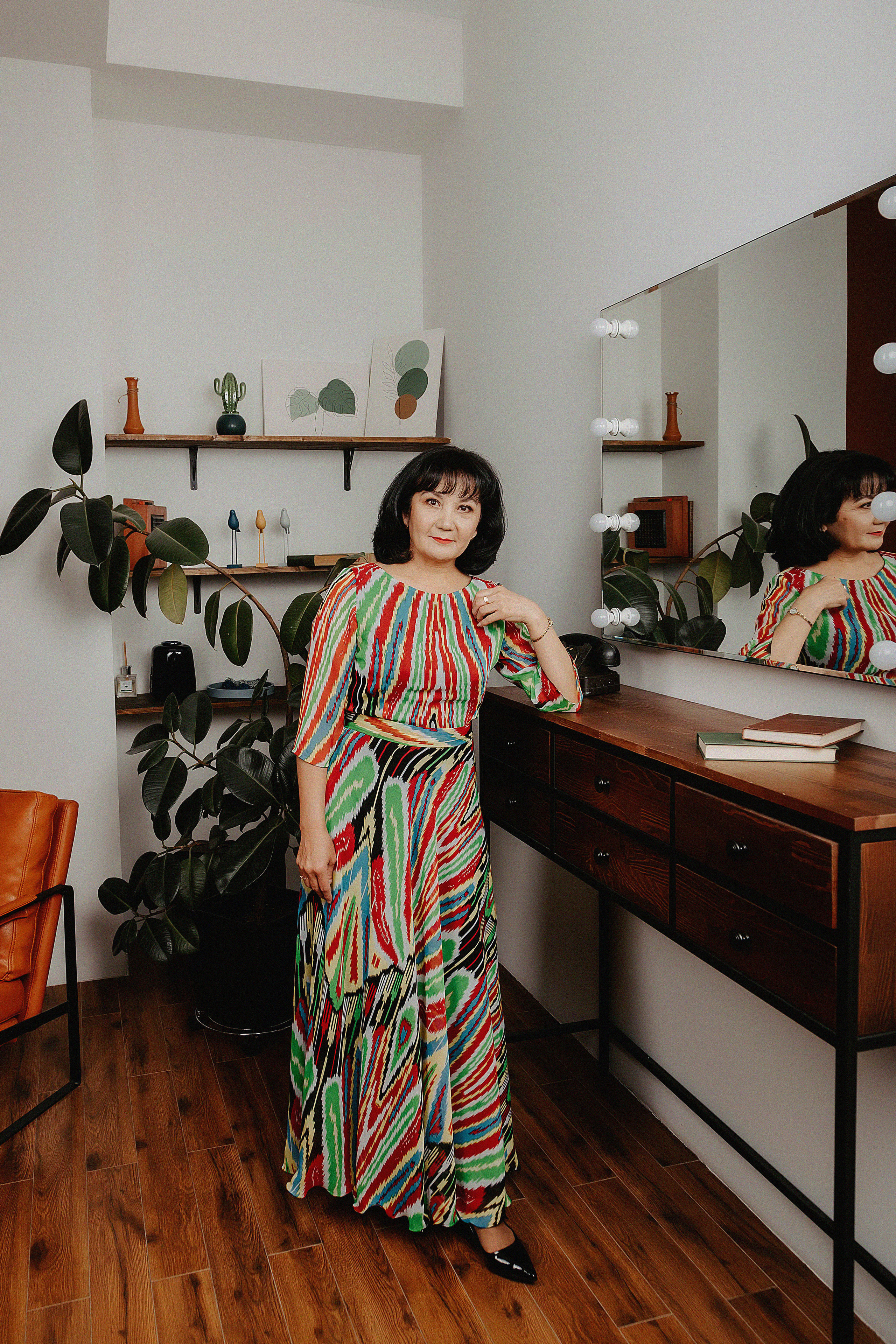 Фотосессия в Фотостудии Пространство зал Терра. Свадебный, семейный и портретный фотограф в Алматы, Костанай