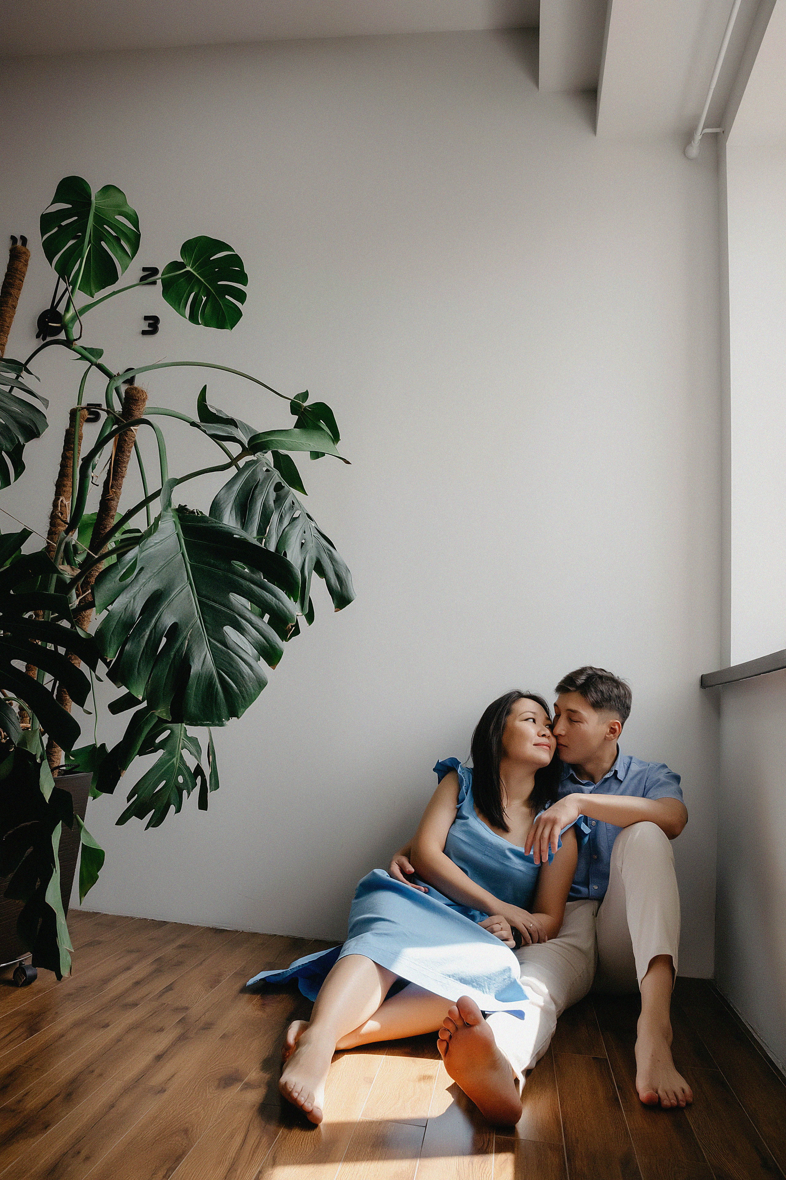 Семейная фотосессия в фотостудии Пространство. Свадебный, семейный и портретный фотограф в Алматы, Костанай