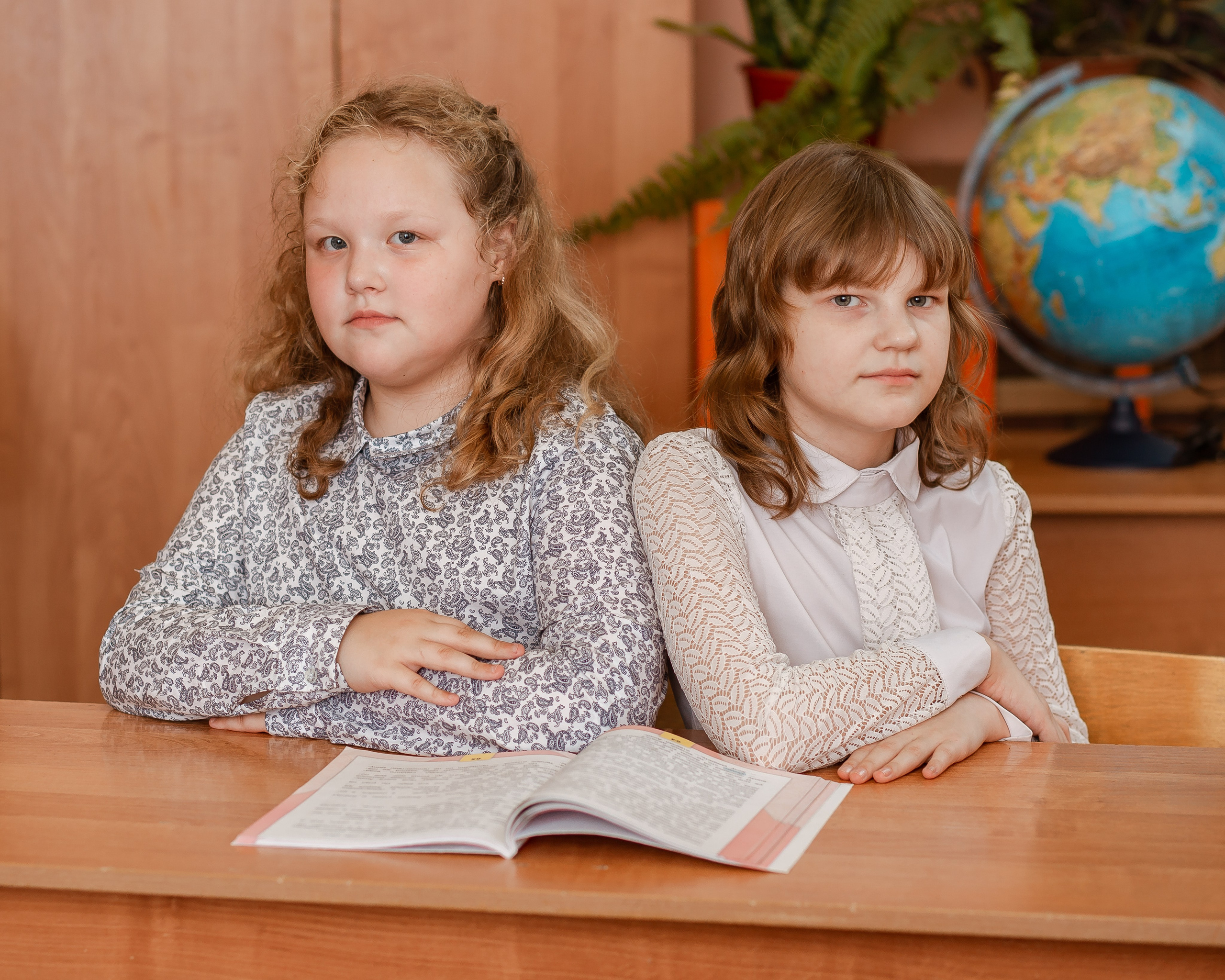 ЗАТО Озерный, школа 1, 4А класс. Студия выпускных альбомов Остров