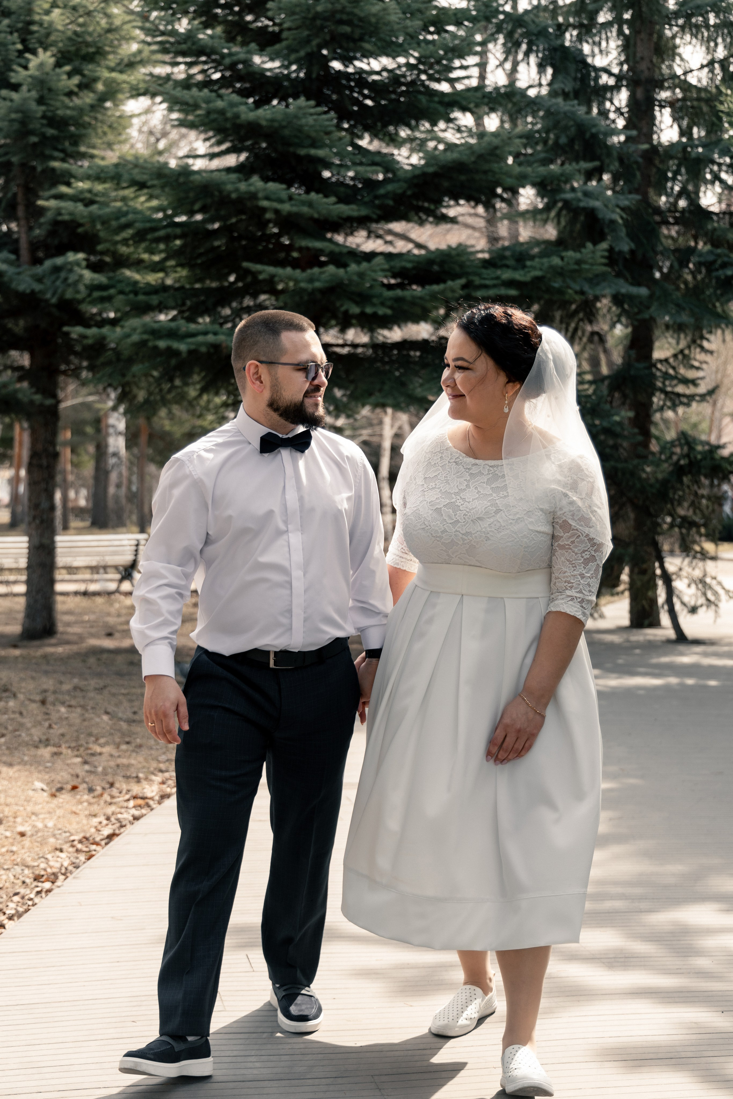 Свадебная прогулка/Юлия + Андрей 💞. Профессиональный фотограф в Омске Писанкина Анастасия