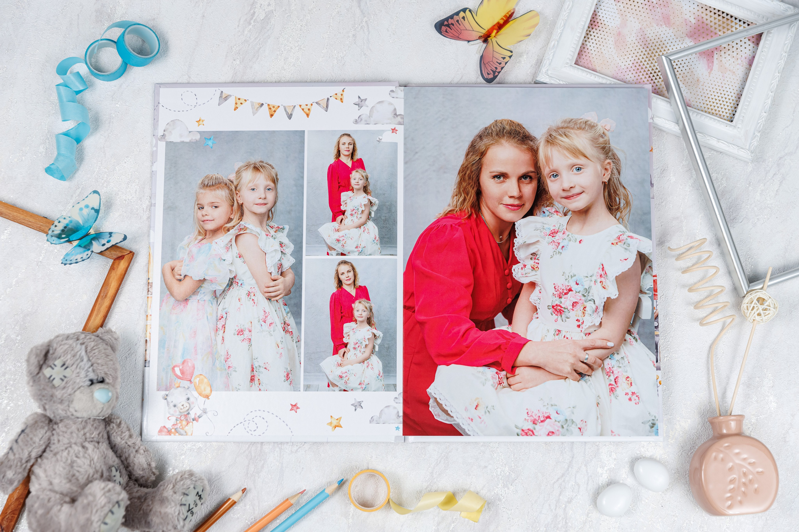 Альбомы для учителей и воспитателей. Семейный и детский фотограф Комина Елена, Власиха, Одинцово