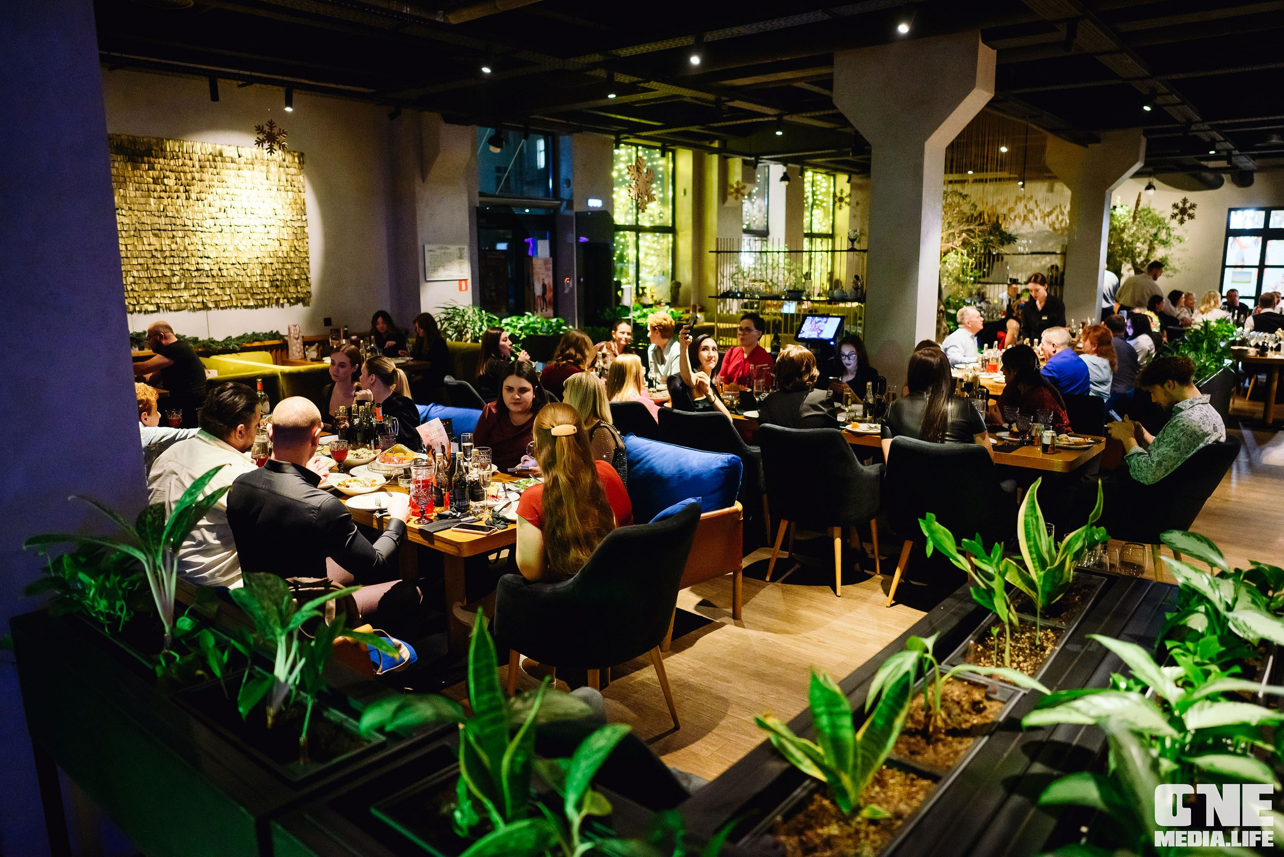 Фоторепортаж из ресторана El Greco. One Media Life: фоторепортажи, фотоотчеты с мероприятий и заведений