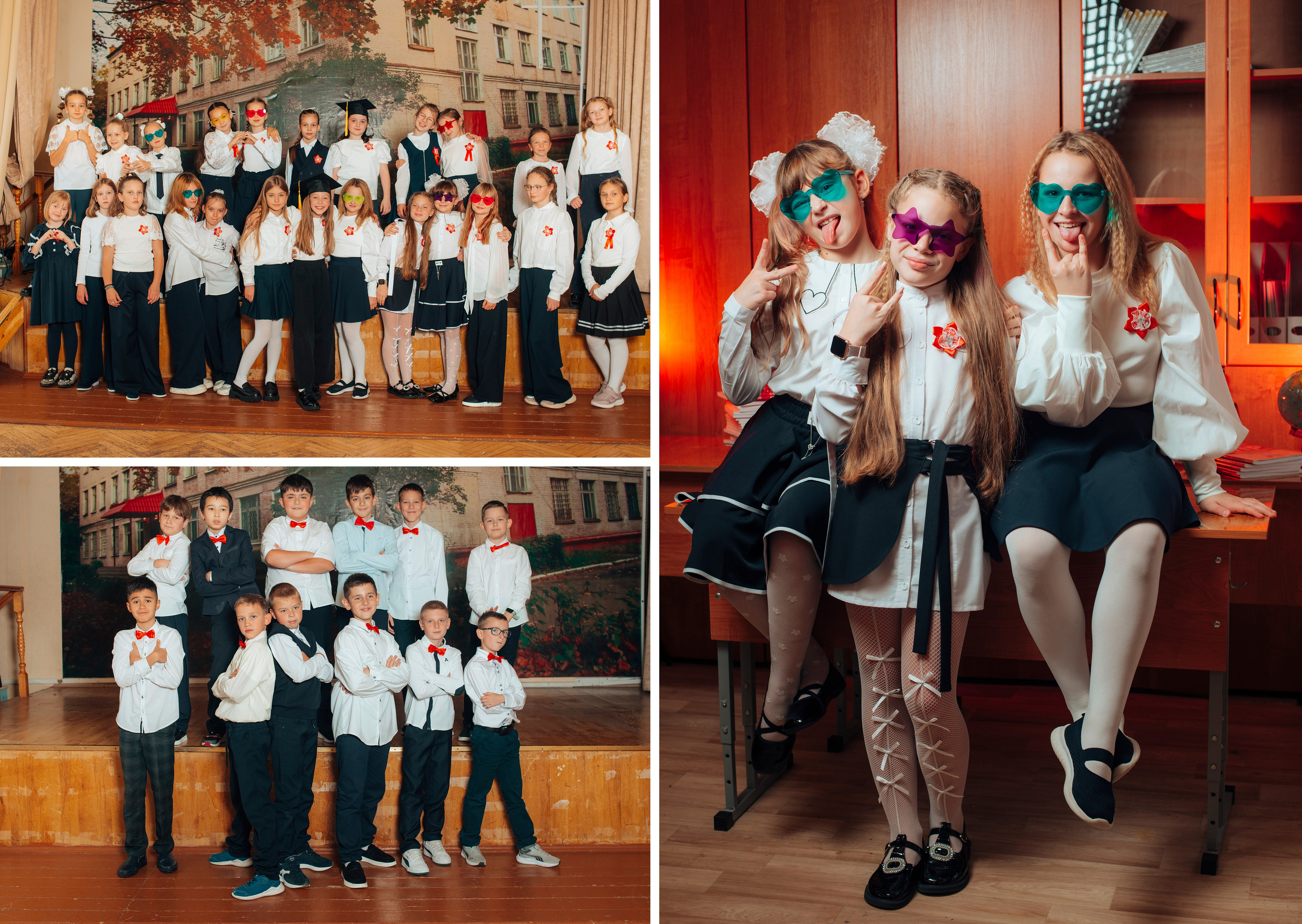 Выпускные альбомы. Фотограф Алла Елисеева