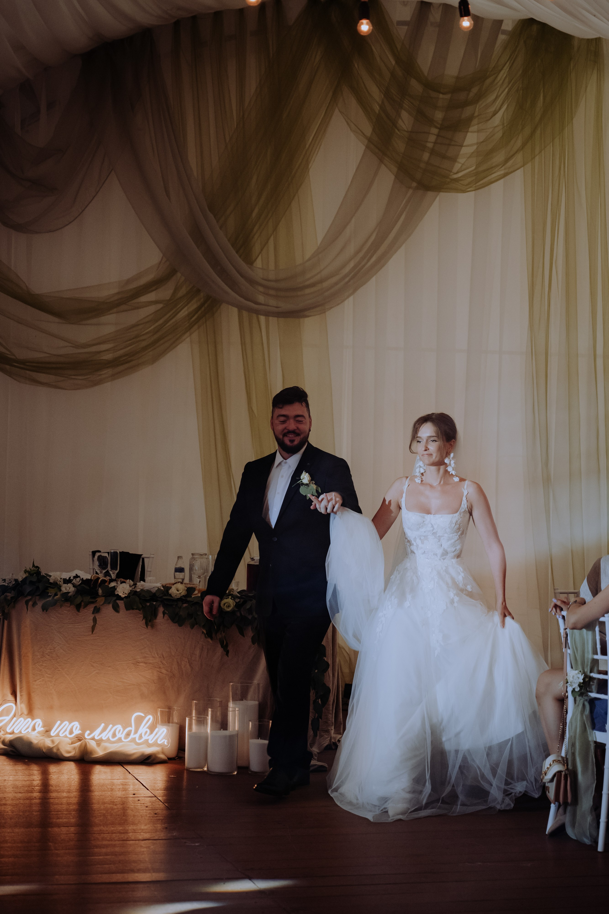 Свадьба Насти и Вани. Фотограф в Москве