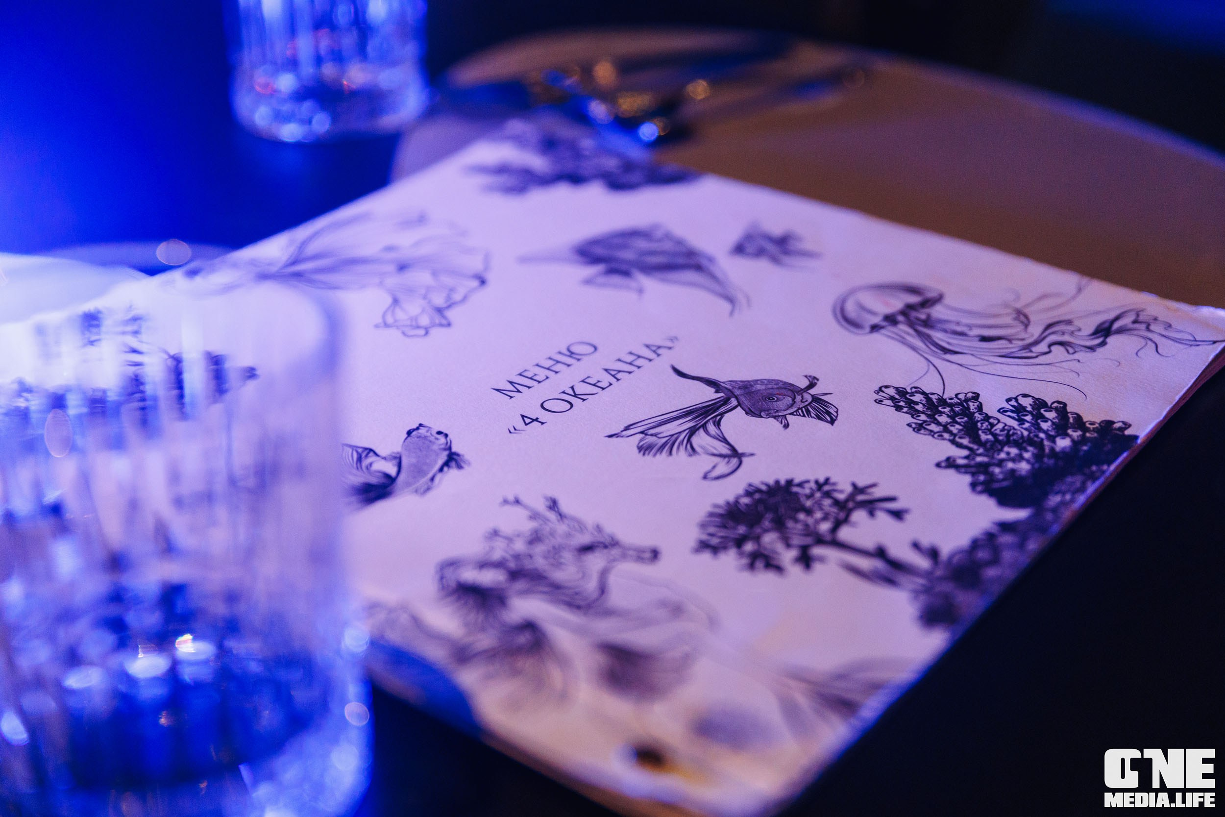 Фоторепортаж из ресторана Океан. One Media Life: фоторепортажи, фотоотчеты с мероприятий и заведений