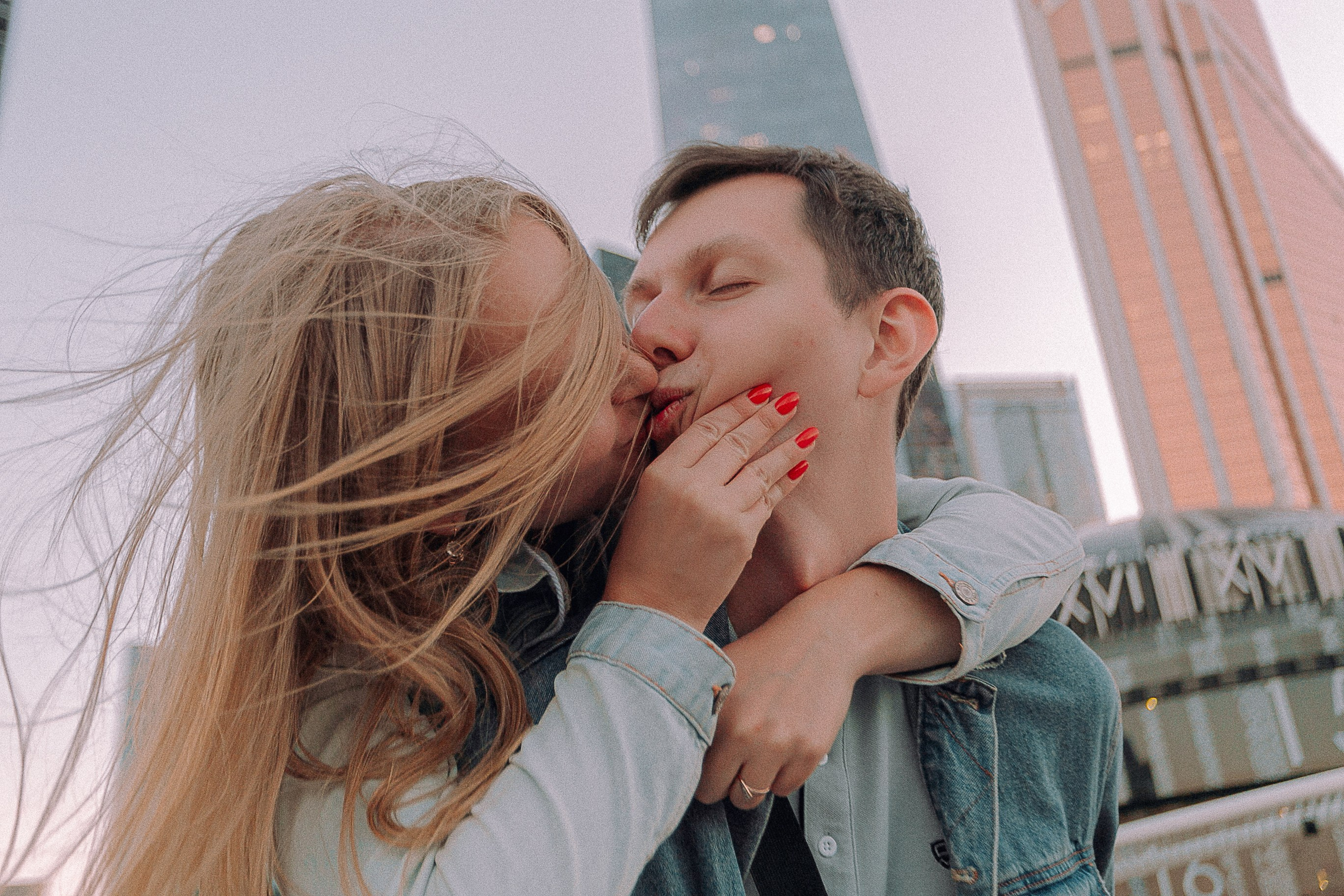 Портретный фотограф в Москве Надежда Строкань