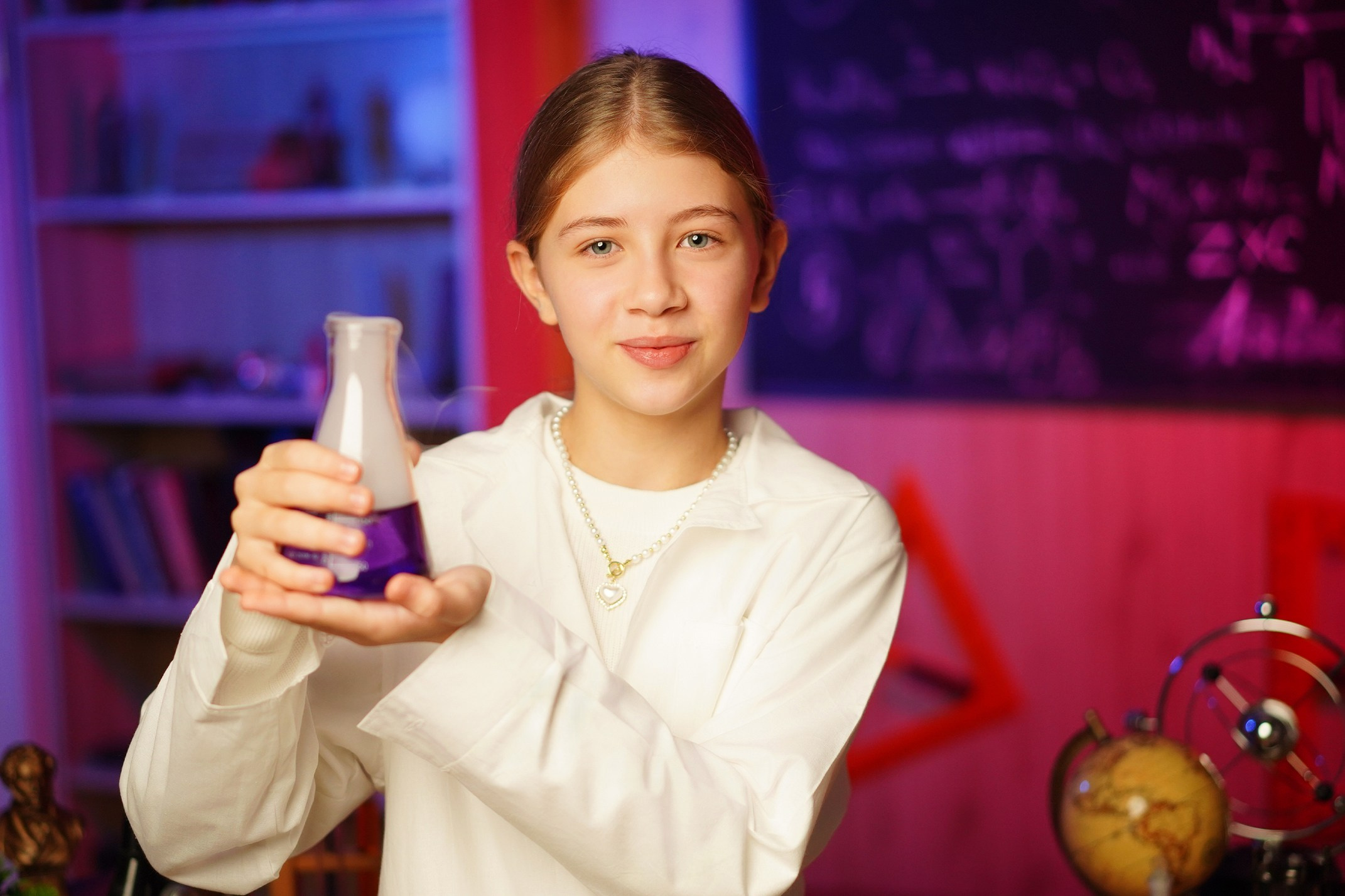 Фотосессия в стиле «Химики». GOTRA — выпускные альбомы в Тюмени