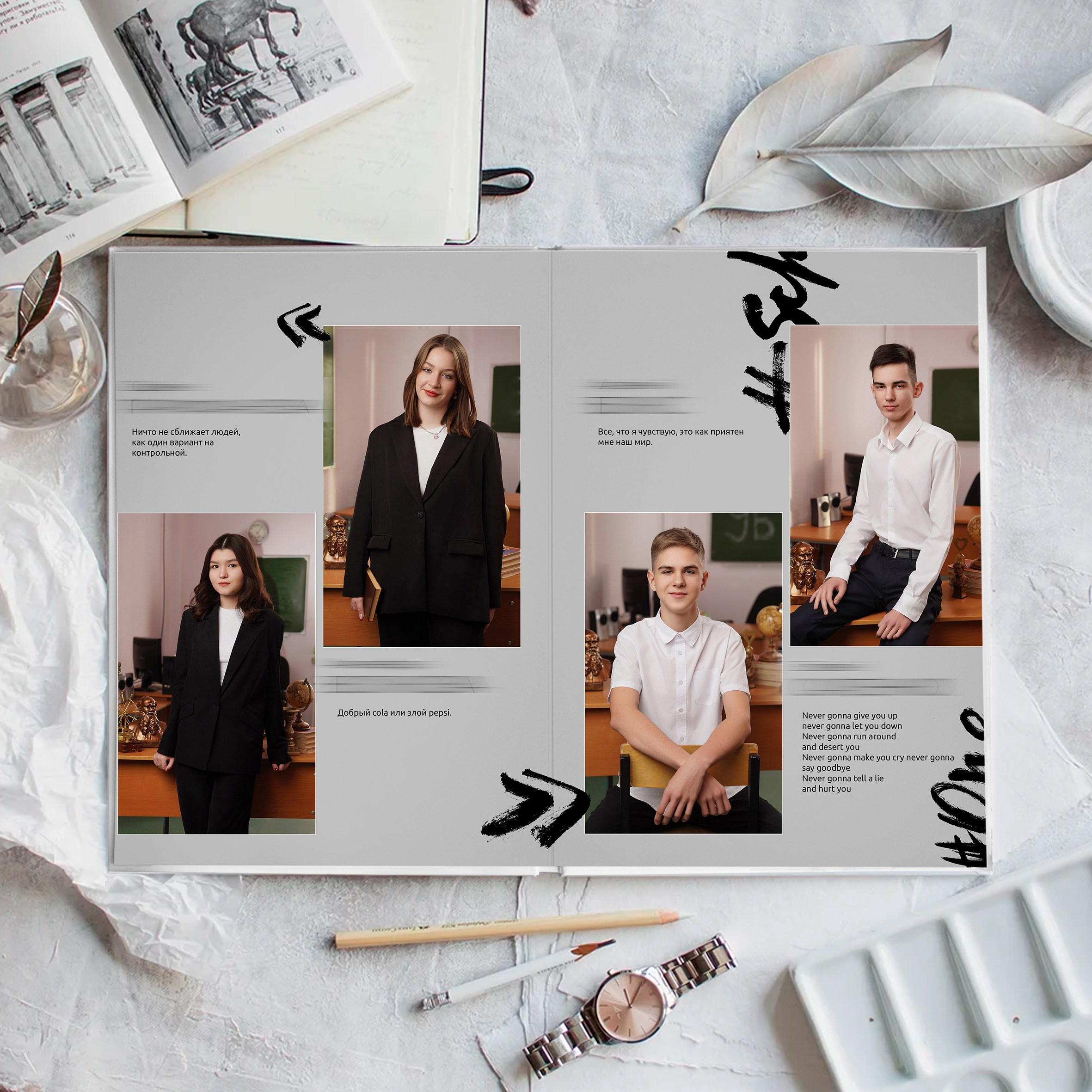 Альбом М36 (36 страниц). GOTRA — выпускные альбомы в Тюмени