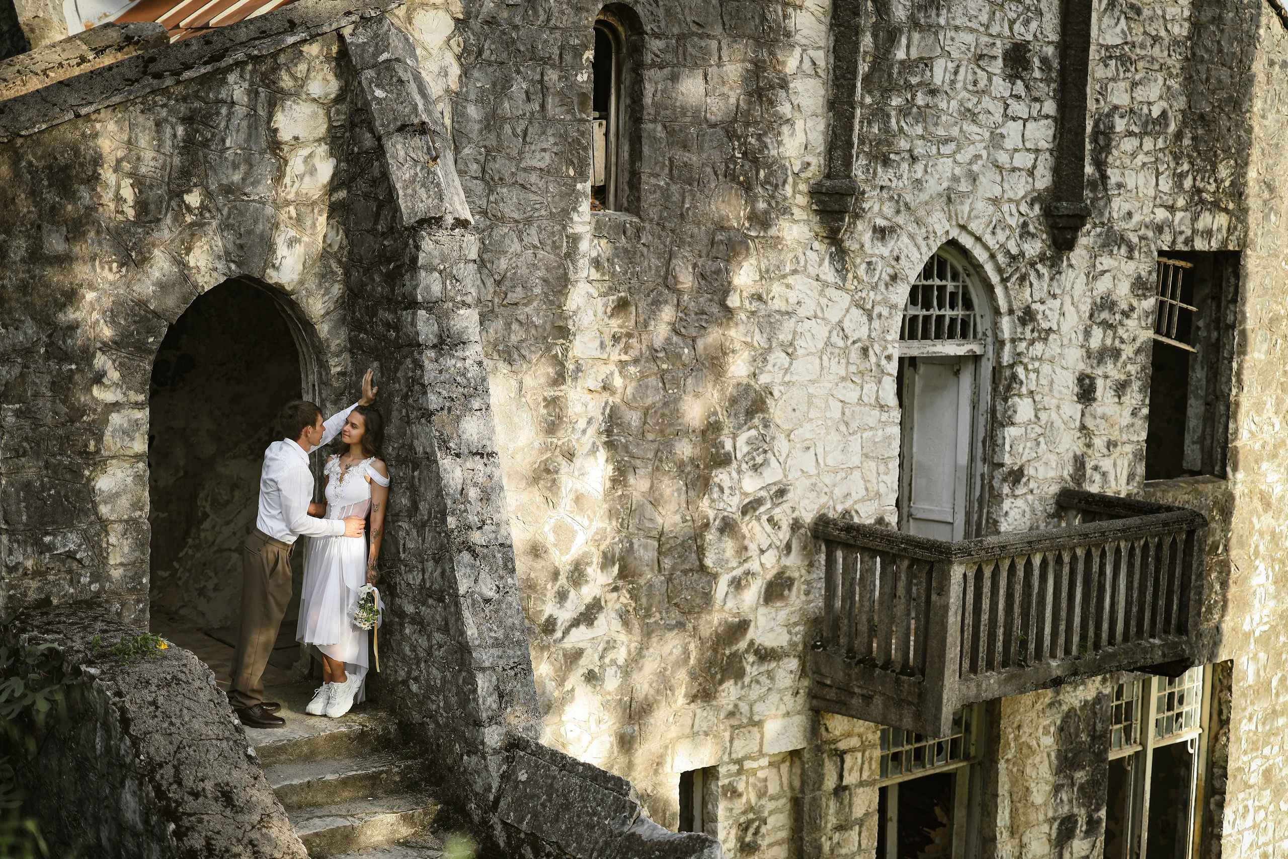 Свадебное Love story в Гаграх. Свадебный и семейный фотограф в Абхазии Жанна Соснина