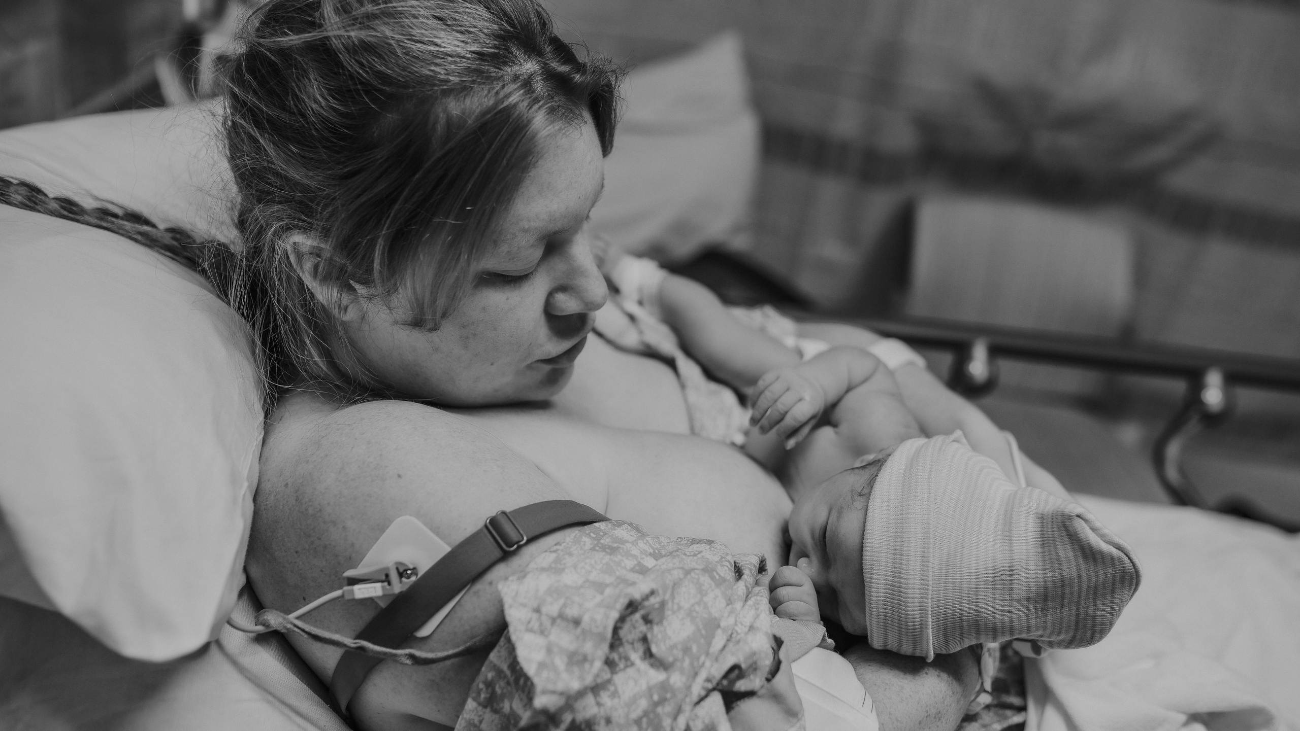 Marilyn Rose and her birth story