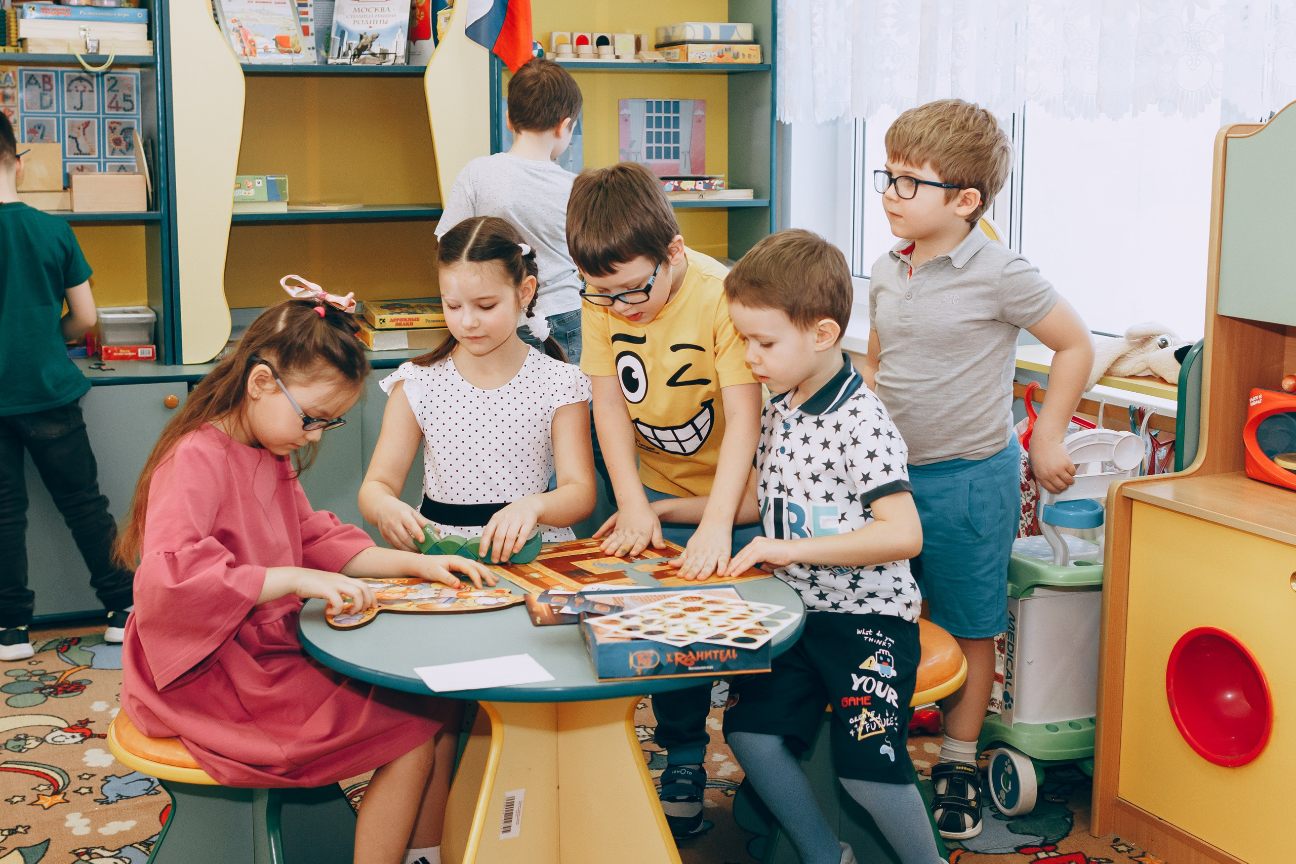 Выпускной альбом. Детский сад. Дарья, фотограф, Москва