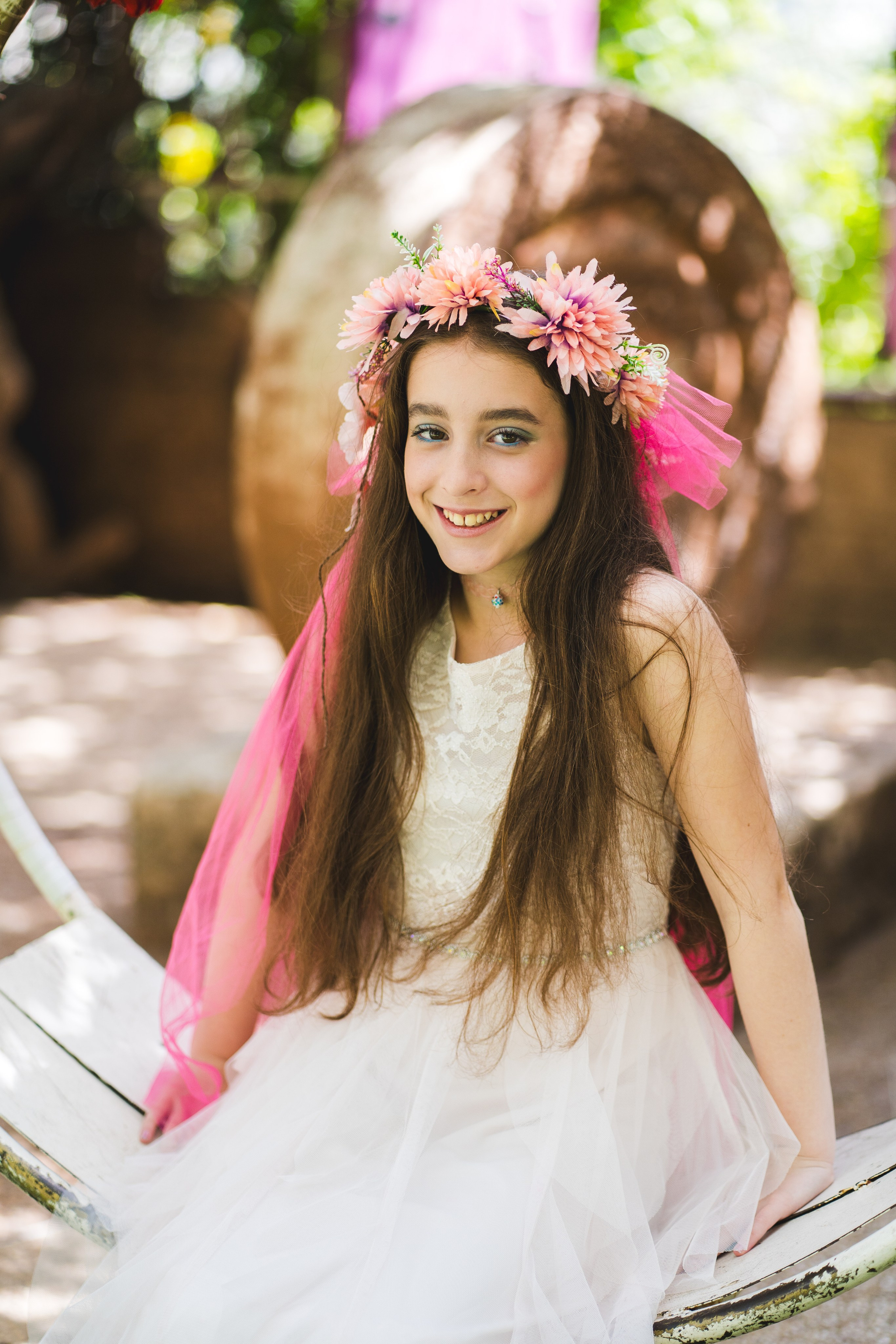 Бат Мицва Карины. Семейный и детский фотограф в Израиле и Москве Дорошок Надя