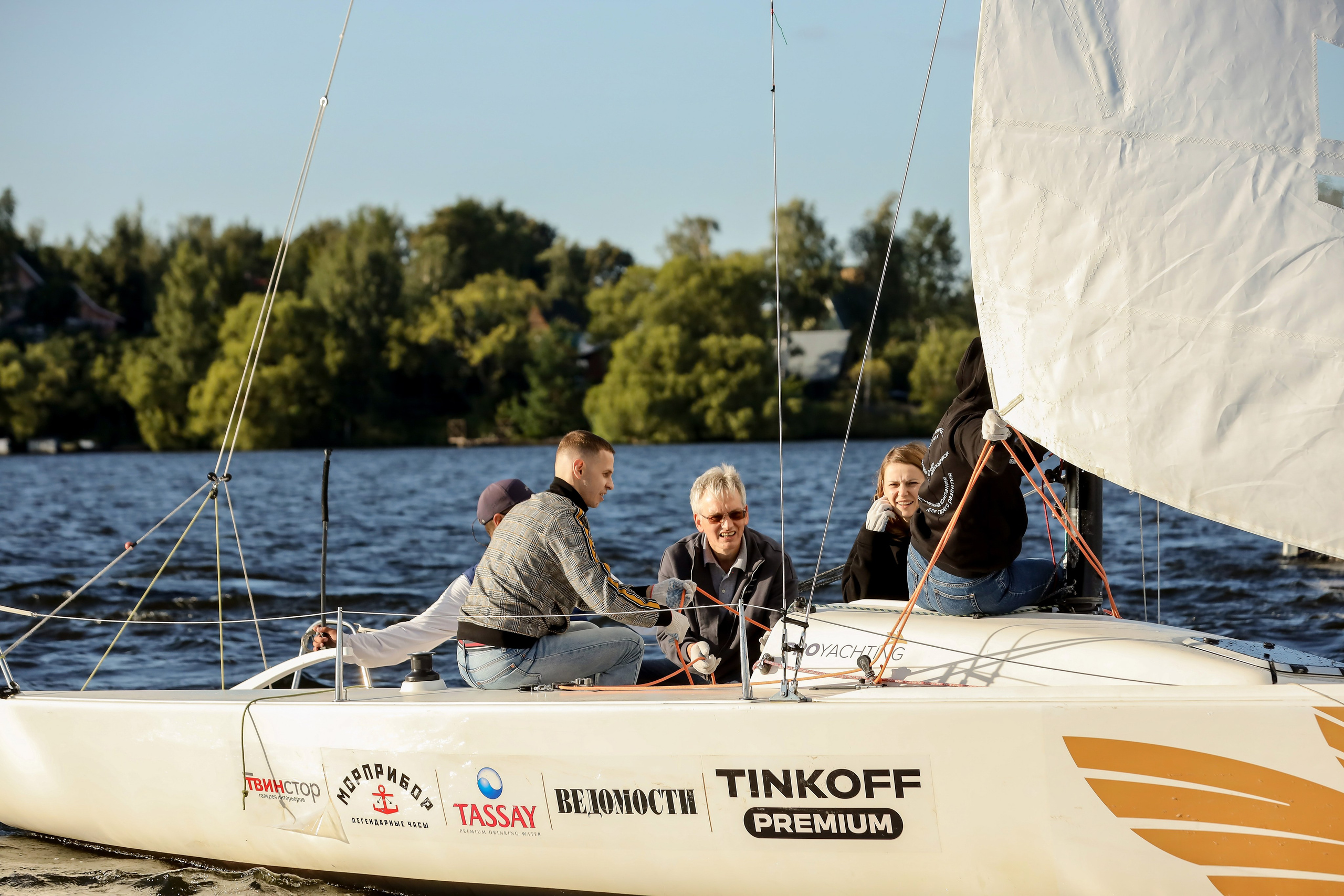 Dis Group регата 2024. Фотограф Антон Чупринин