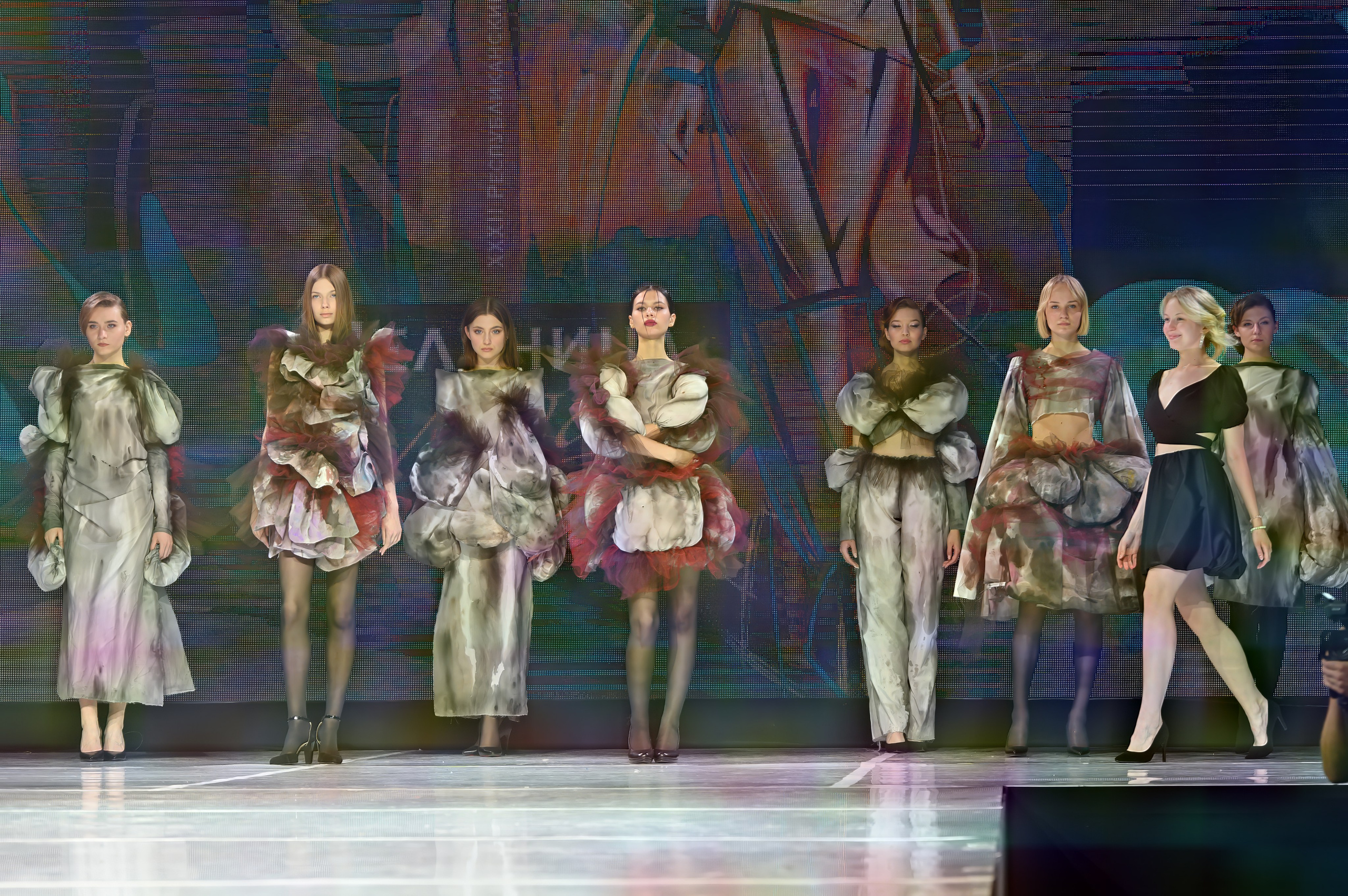 модный показ , дефиле, дизайнер , модное преображение , мода , стиль
