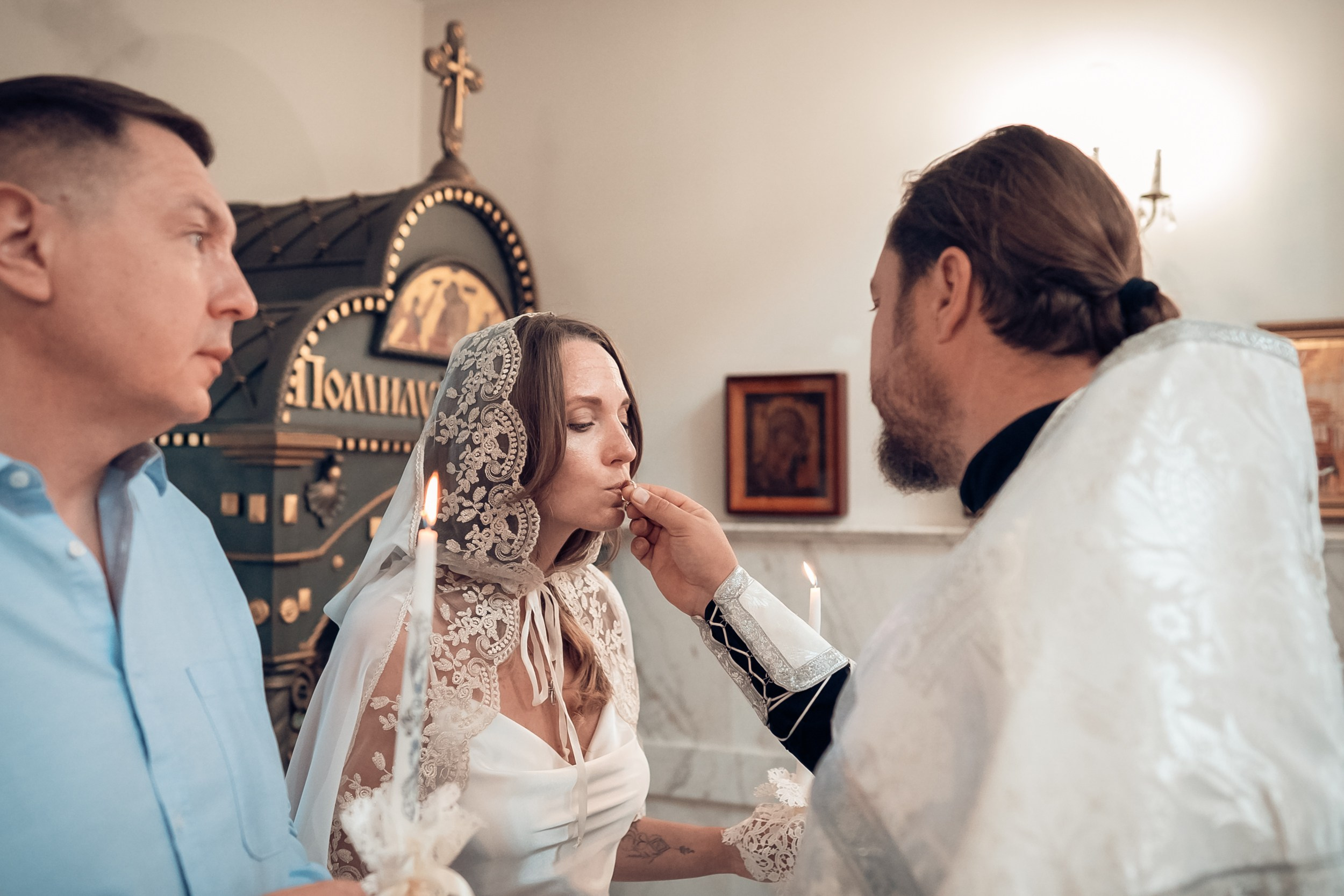 Венчание в храме Вознесения Господне г. Севастополь. Церковный фотограф Севастополь