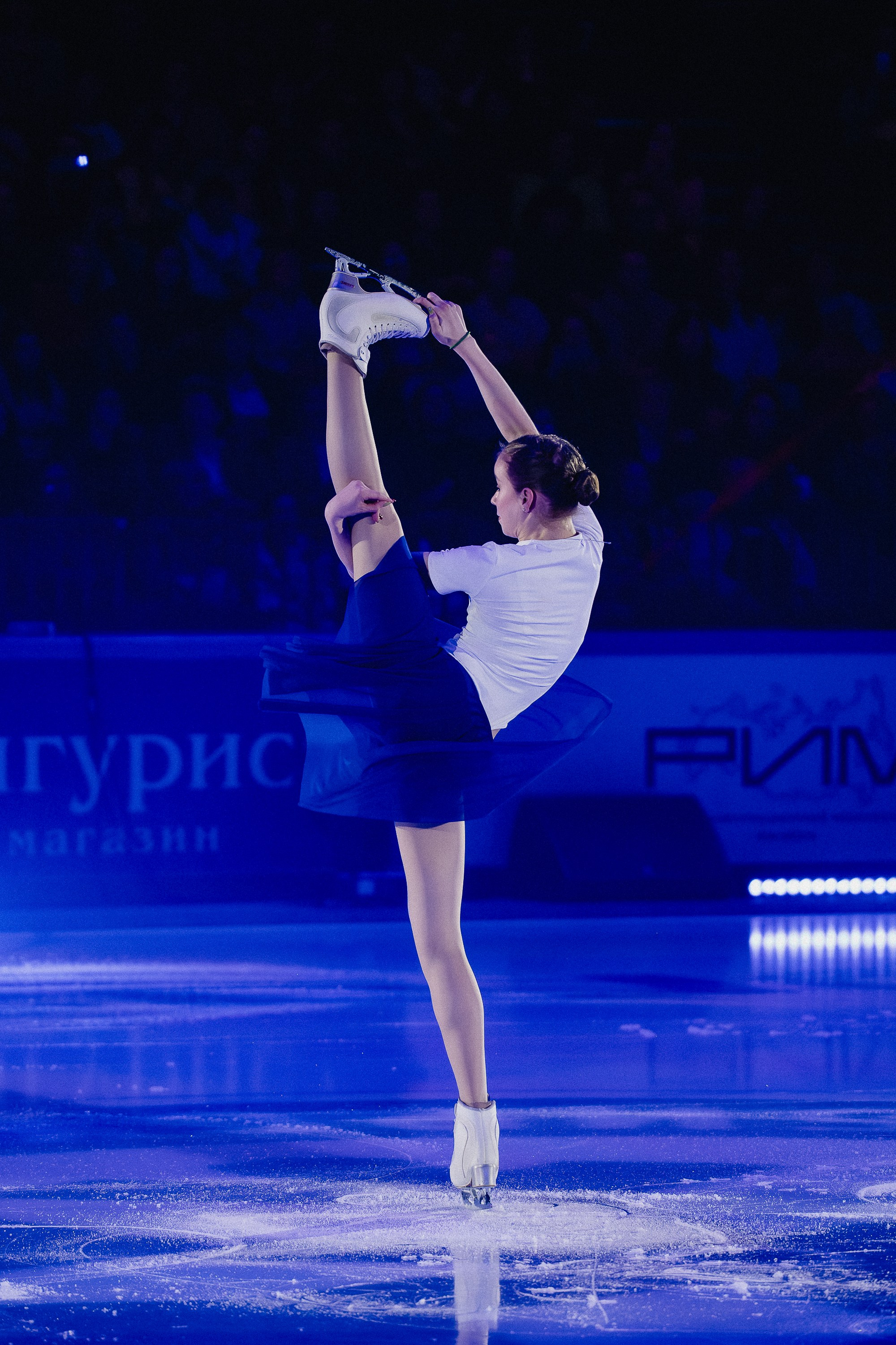Шоу Этери Тутберидзе в Новосибирске. Воробьева Ксения — Спортивный и танцевальный фотограф Новосибирск