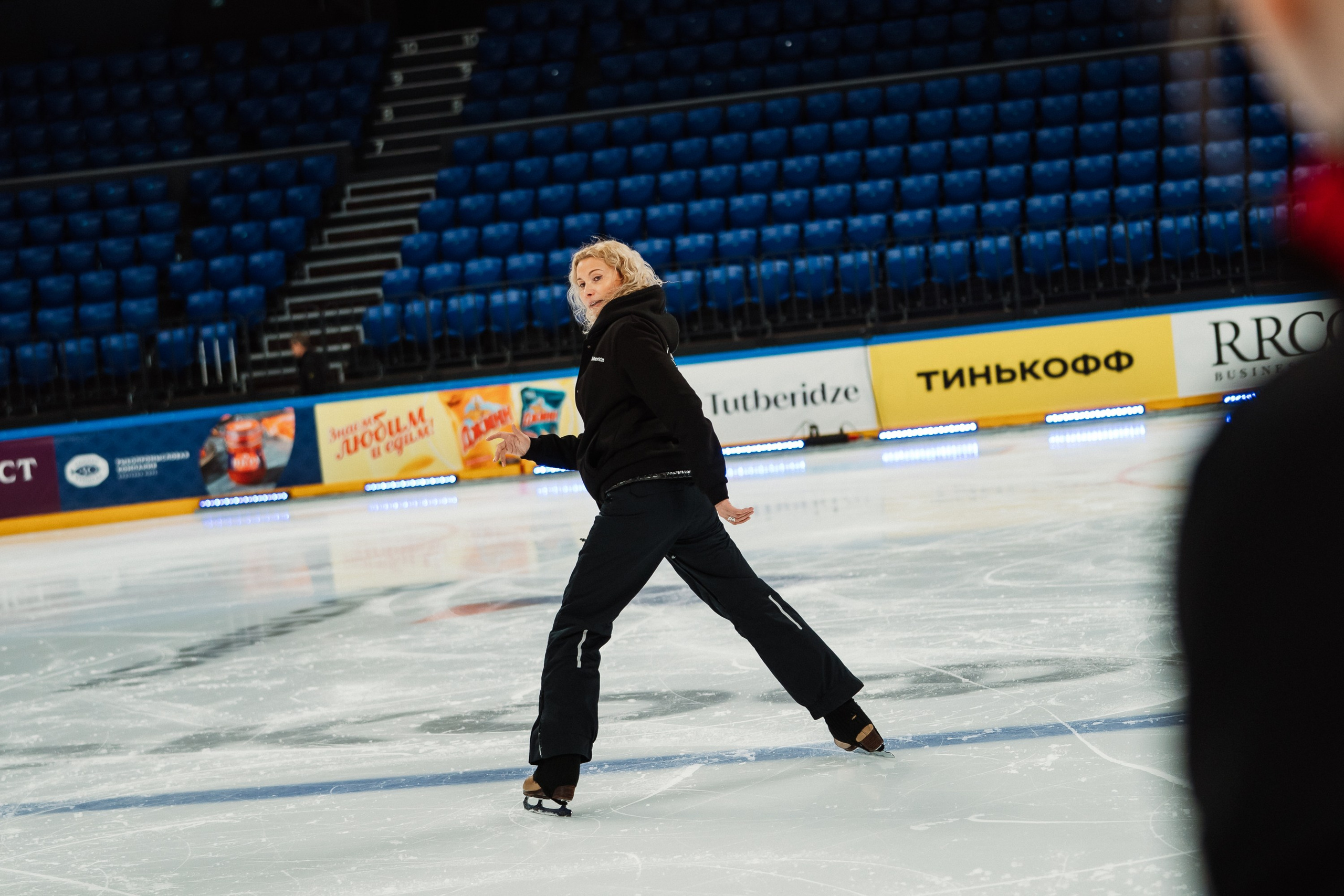 Мастер-класс Этери Тутберидзе в Новосибирске. Воробьева Ксения — Спортивный и танцевальный фотограф Новосибирск