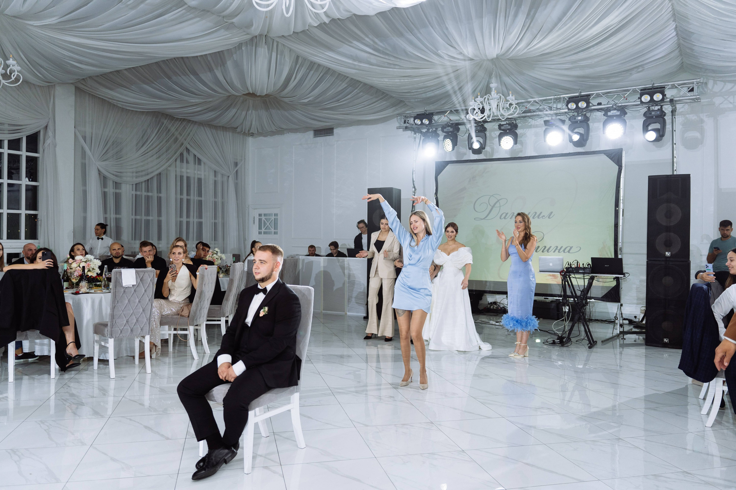 Свадьба Даниила и Алины в загородном клубе «Голицын»