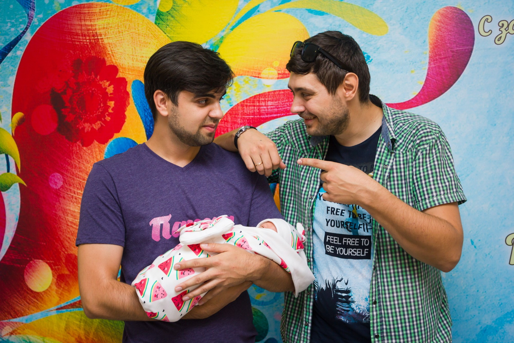 Выписка из роддома (Красный). Фотограф в Волгограде и Волжском Наталья Фирсова