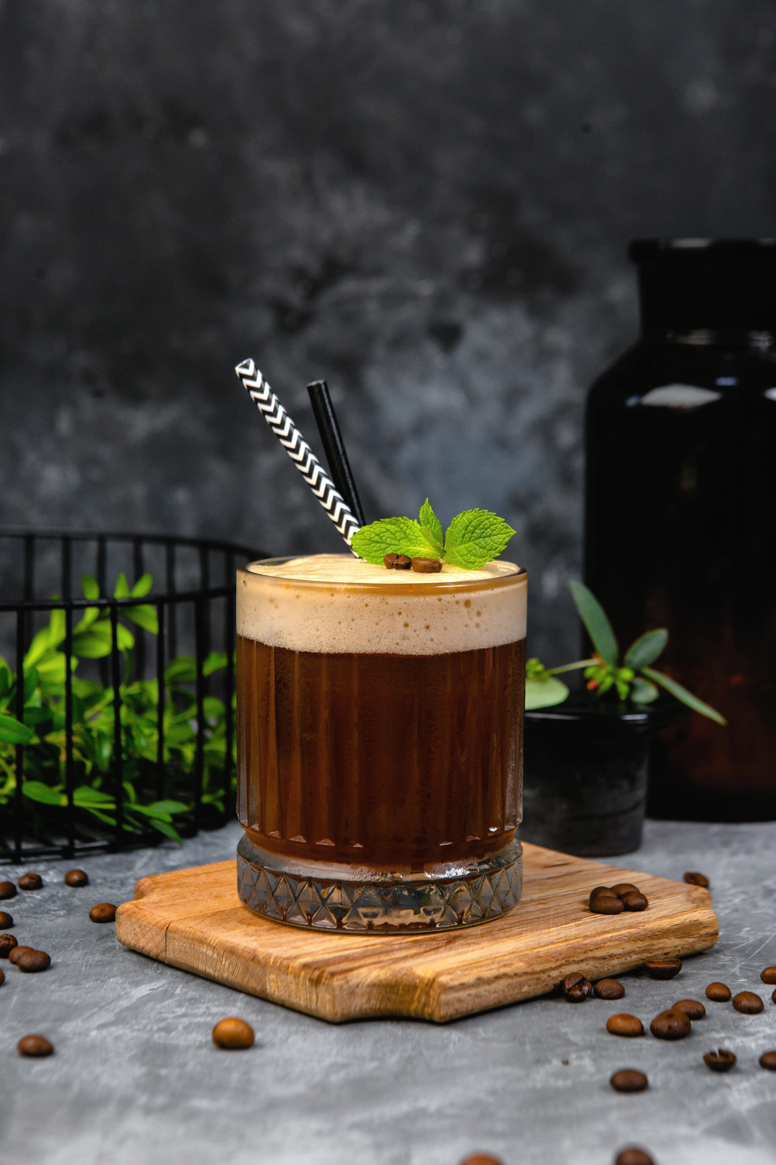 Фуд съемка напитков коктейлей в Смоленске. Фотограф | Михаил Буш Смоленск