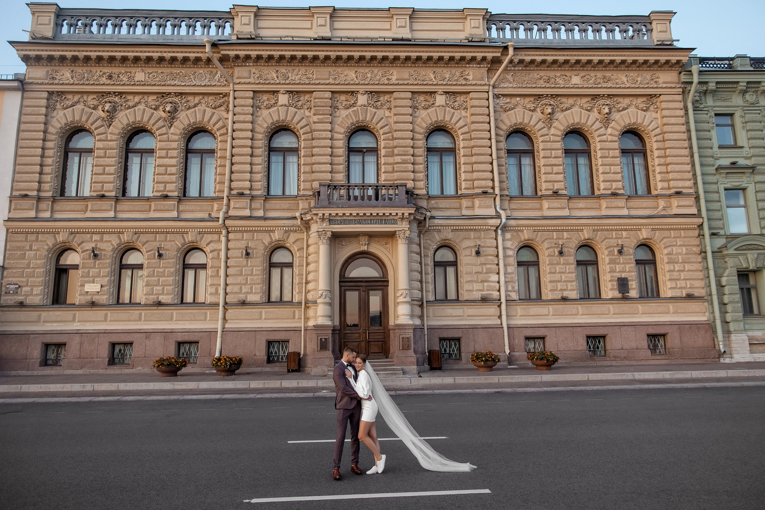 Красивая свадьба в Санкт-Петербурге. Свадебный и семейный фотограф Алексей Аверин