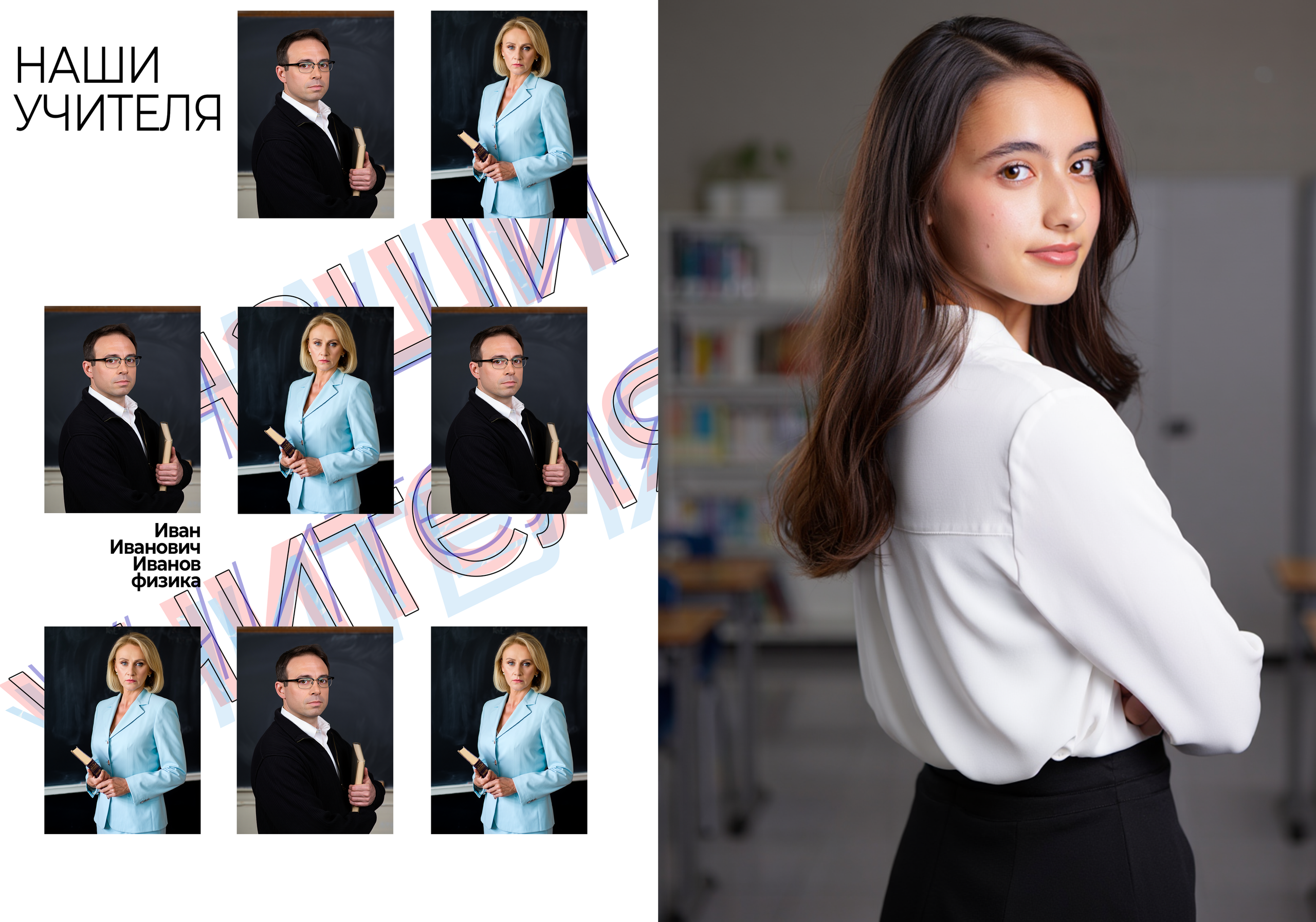 Школьный фотограф в Анапе для школьных альбомов