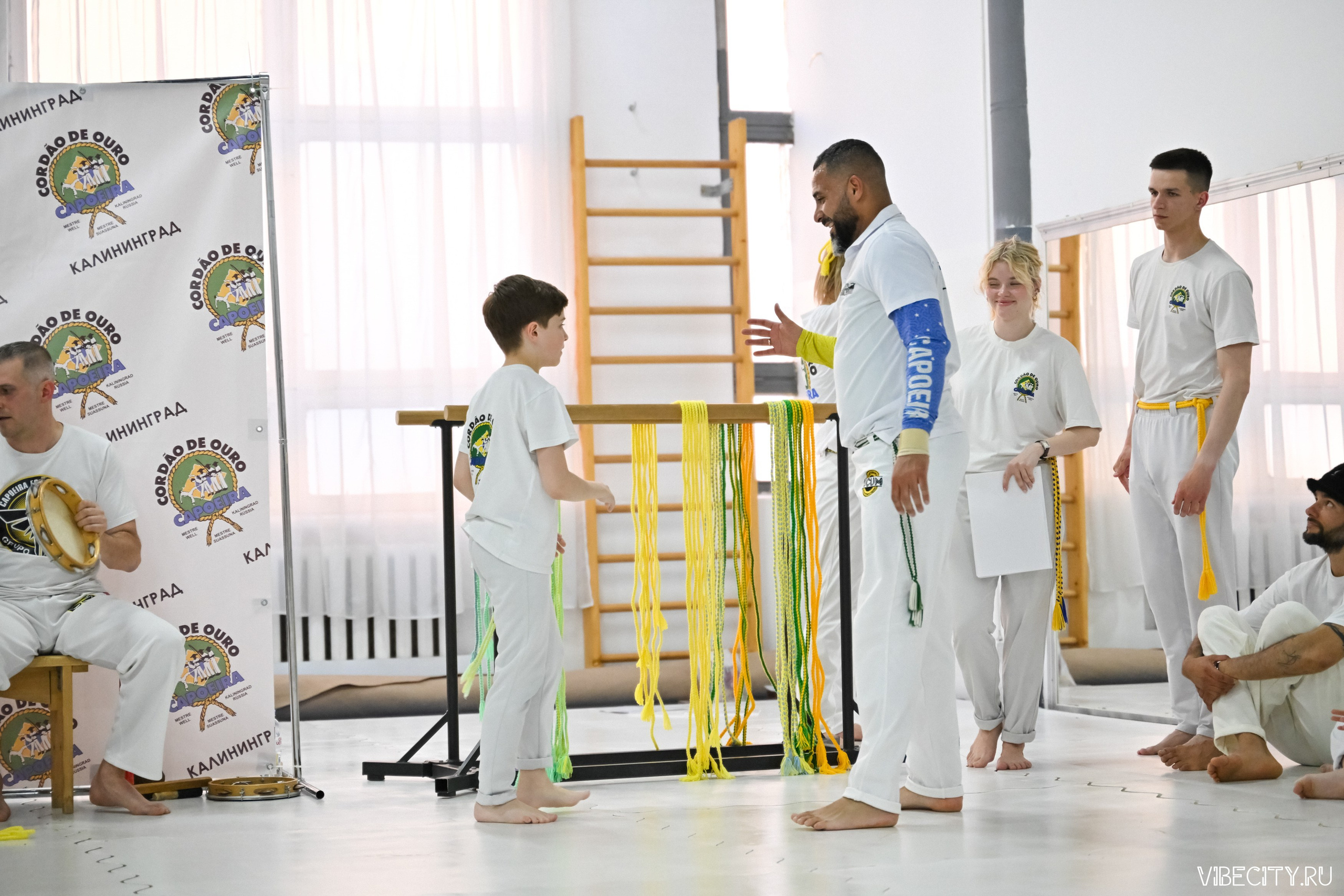 Capoeira: 4-е batizado e Troca de cordao. VIBECITY.RU Вайб Сити Ру Фоторепортажи Фотоотчеты Калининград