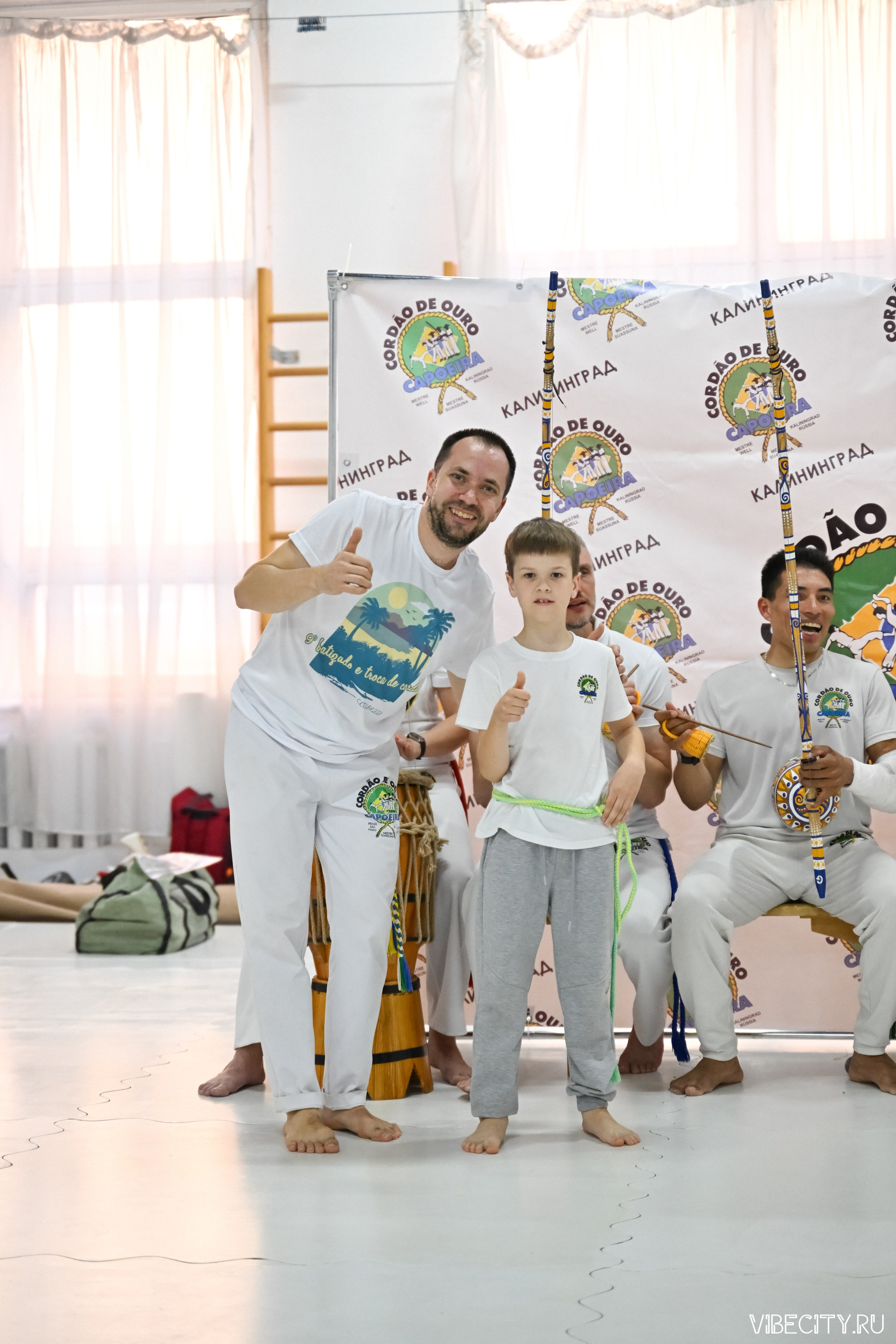 Capoeira: 4-е batizado e Troca de cordao. VIBECITY.RU Вайб Сити Ру Фоторепортажи Фотоотчеты Калининград