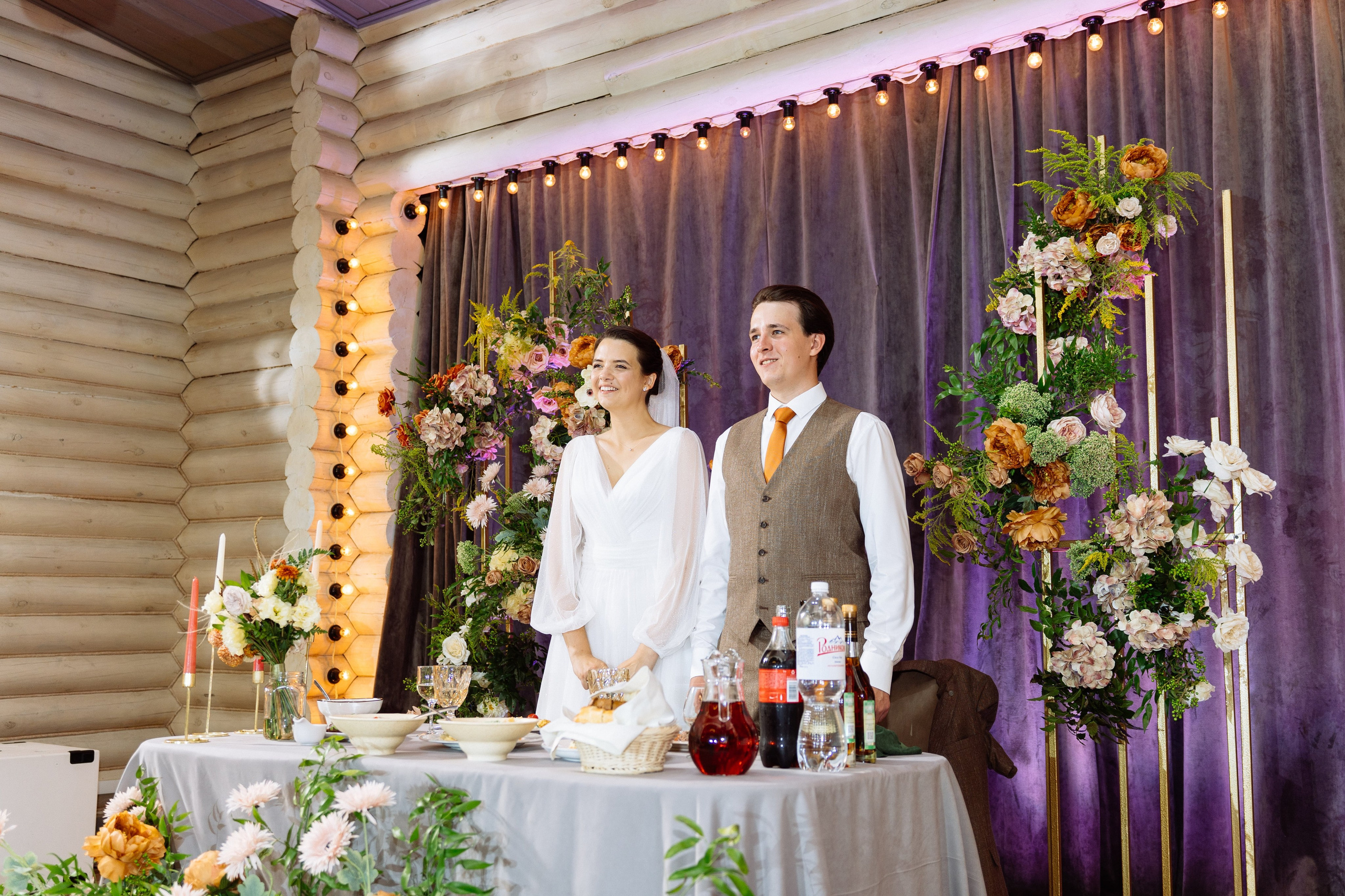 Свадьба Олега и Виктории в клубе «Ближняя дача»