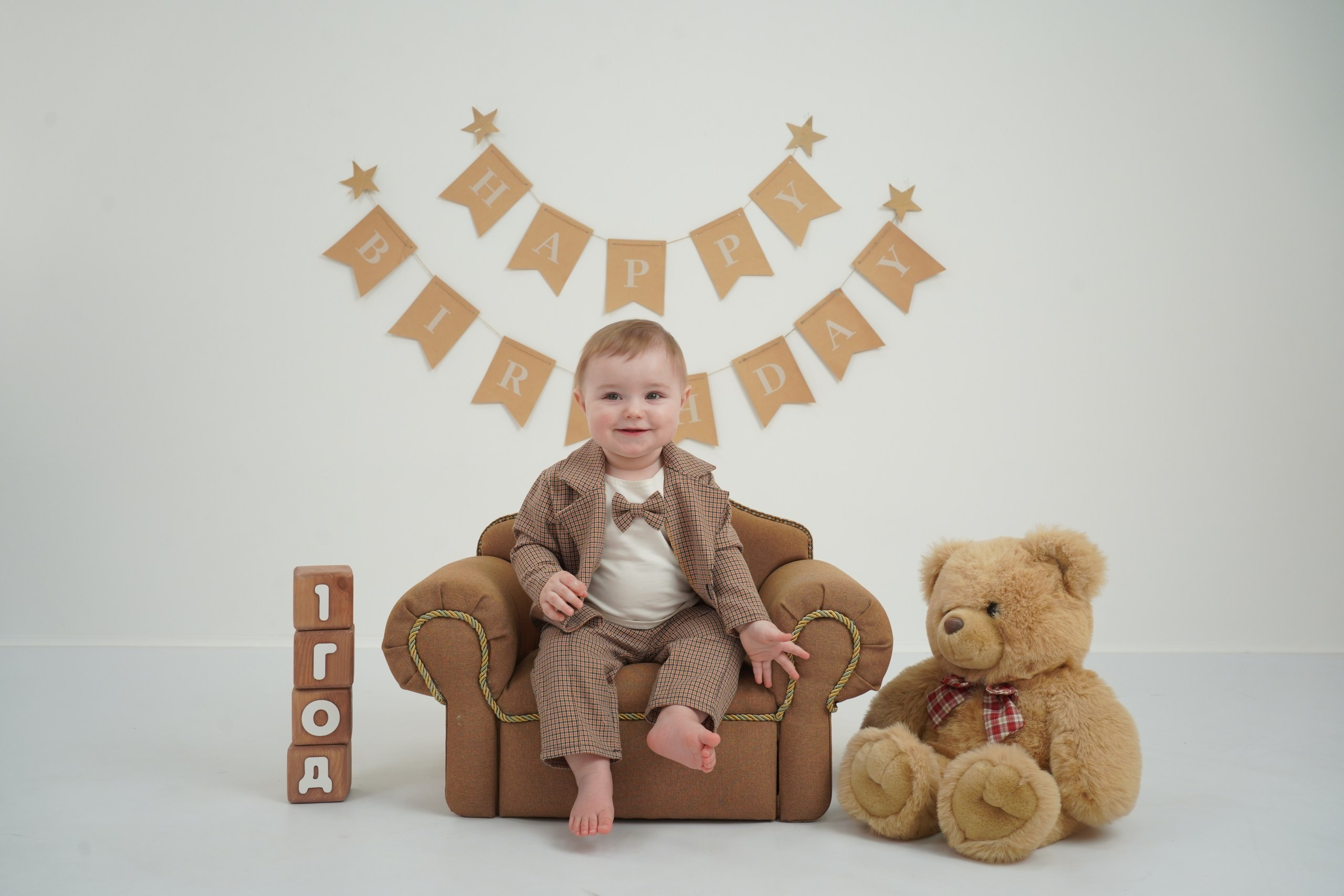 Фотосессия на Годик для Мальчиков. Детская Фотостудия ГОДОВАСИКИ в Санкт-Петербурге фотосесия на годик