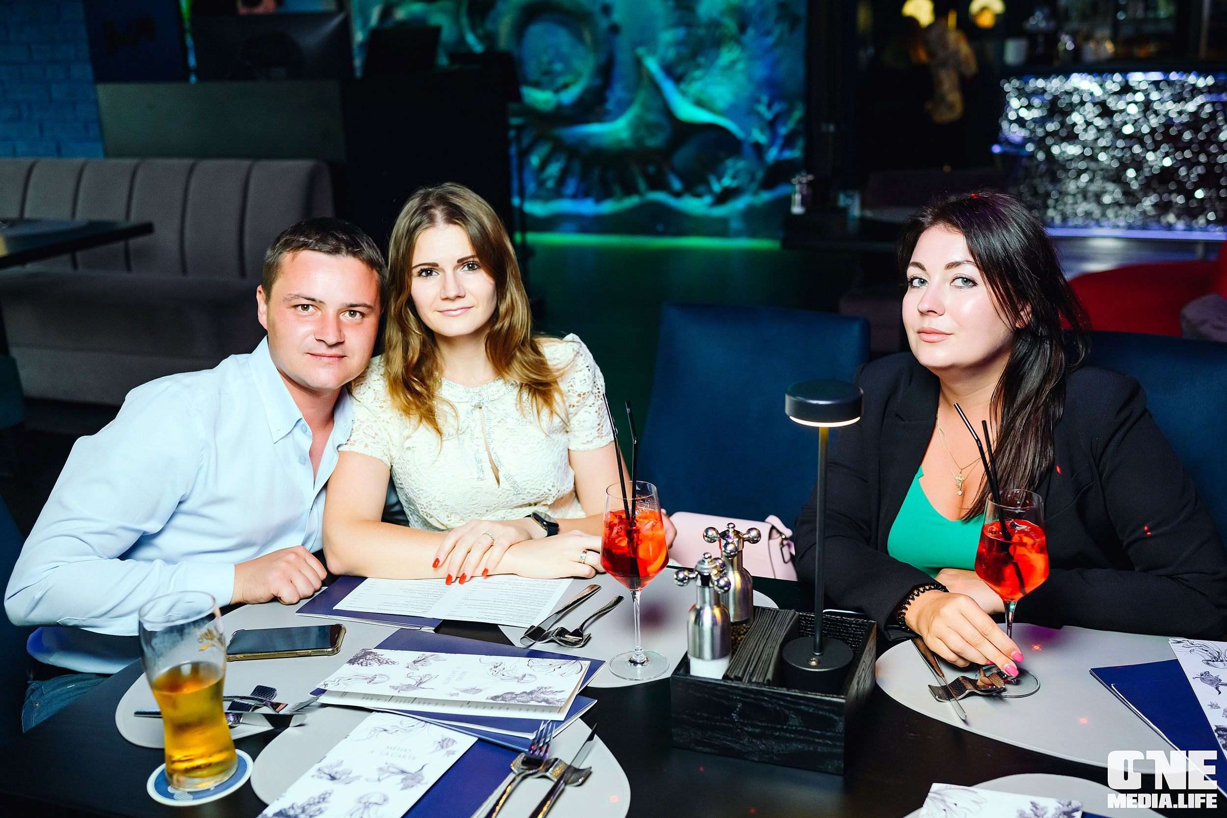 Фоторепортаж из ресторана Океан. One Media Life: фоторепортажи, фотоотчеты с мероприятий и заведений