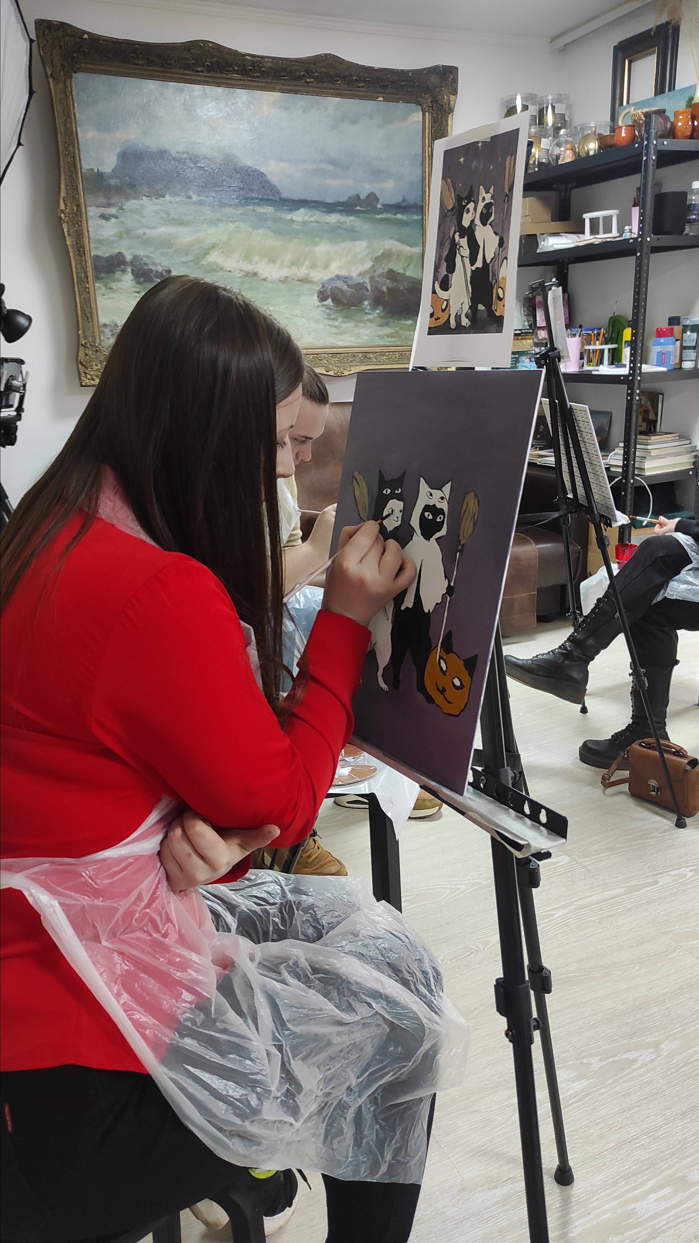 Арт-вечеринки и мастер-классы в Москве для взрослых и детей