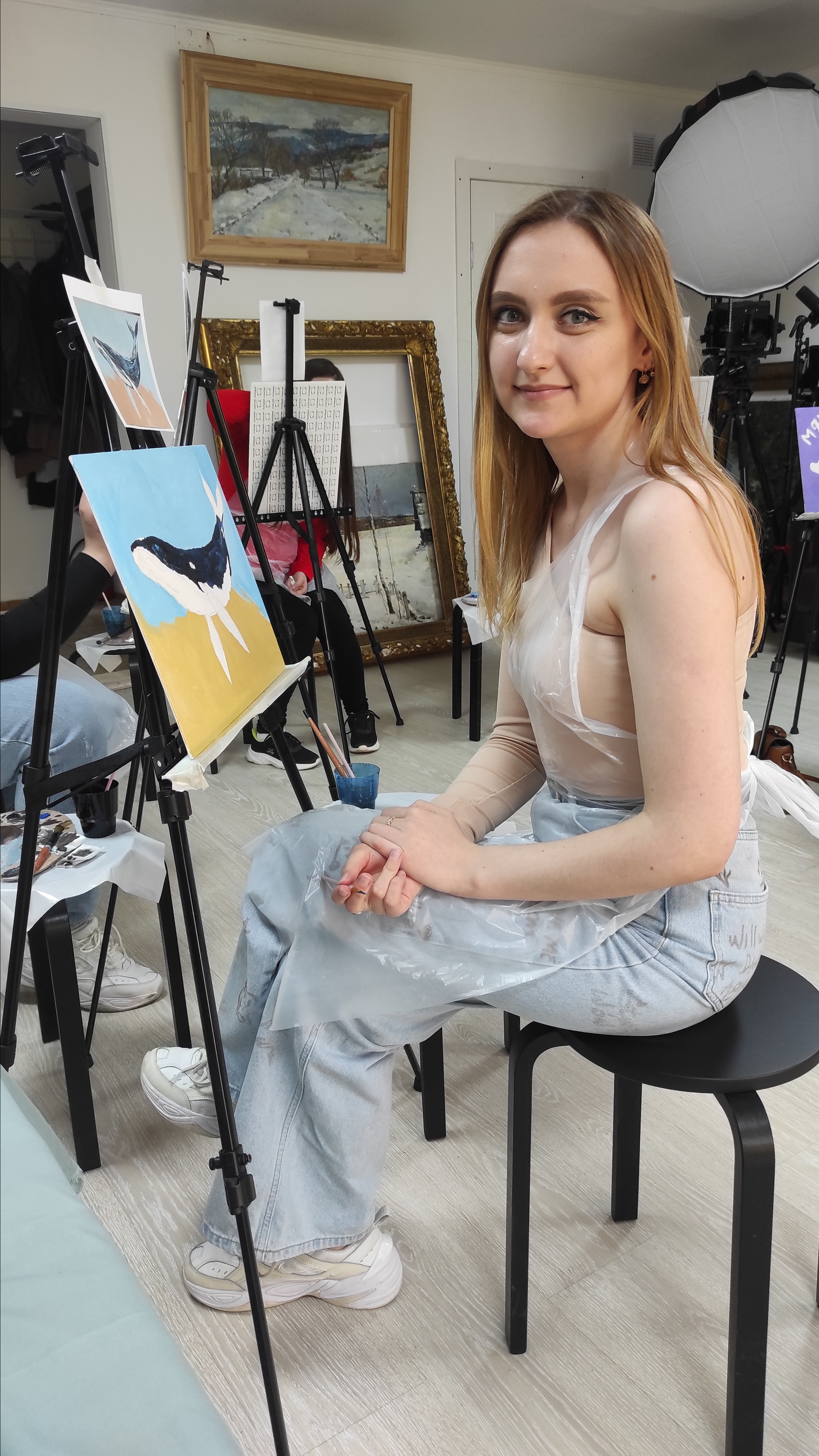 Арт-вечеринки и мастер-классы в Москве для взрослых и детей