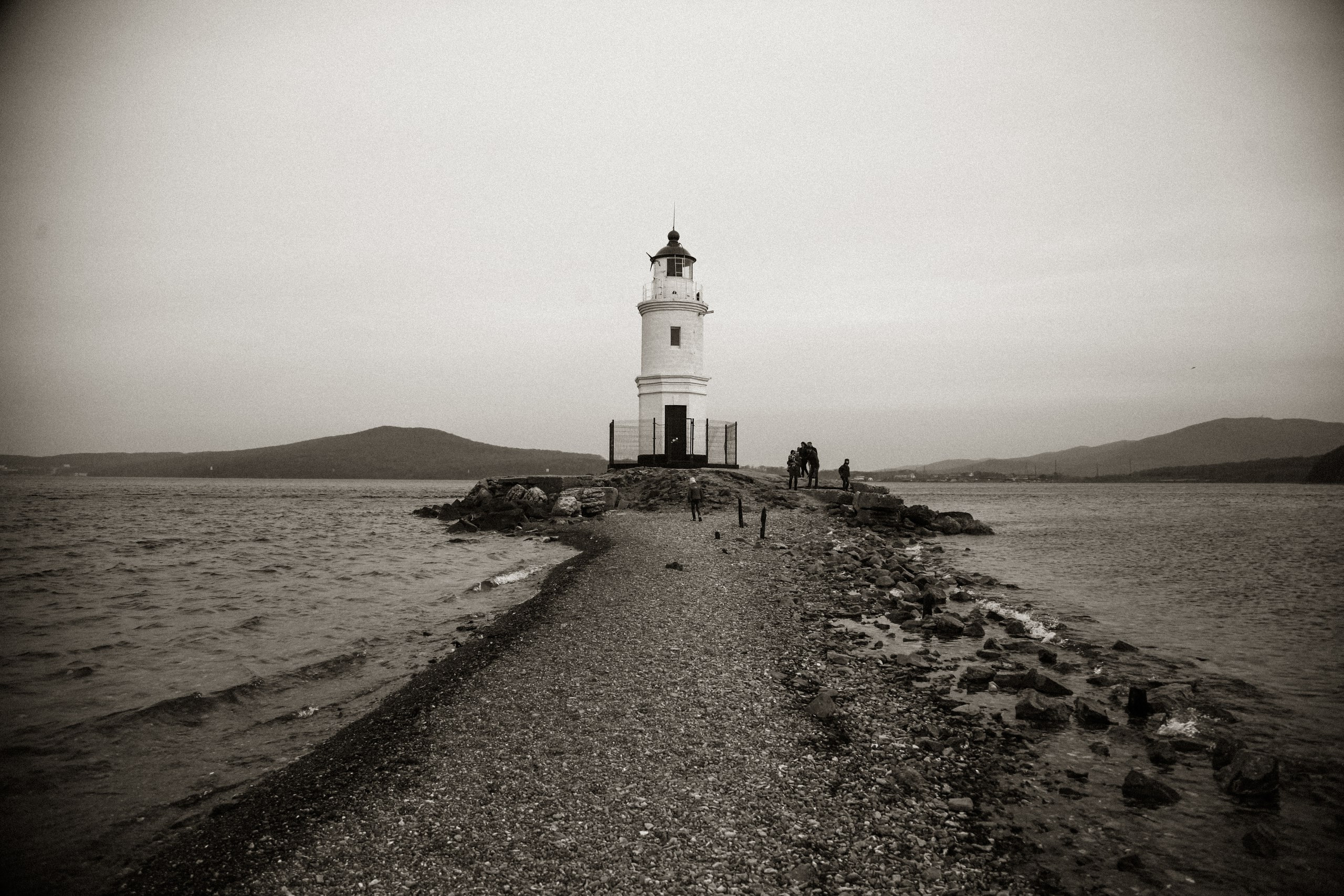 Lighthouse. Фотохудожник