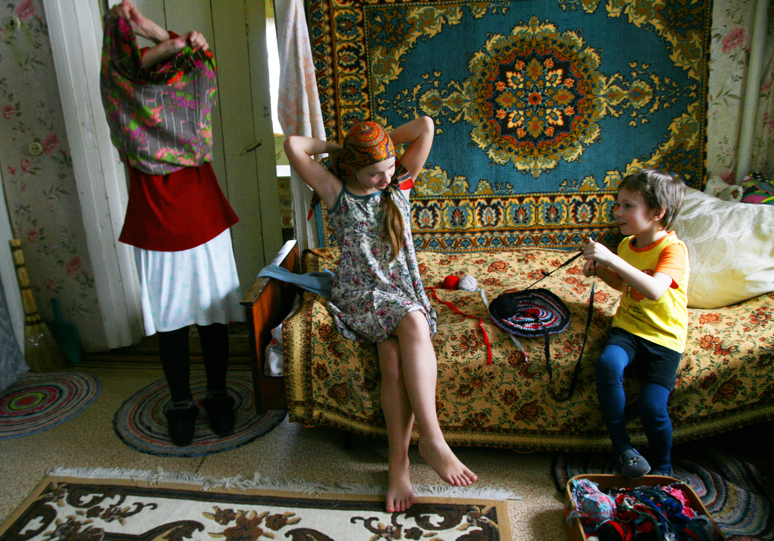 Little joys of a big family. Фотохудожник