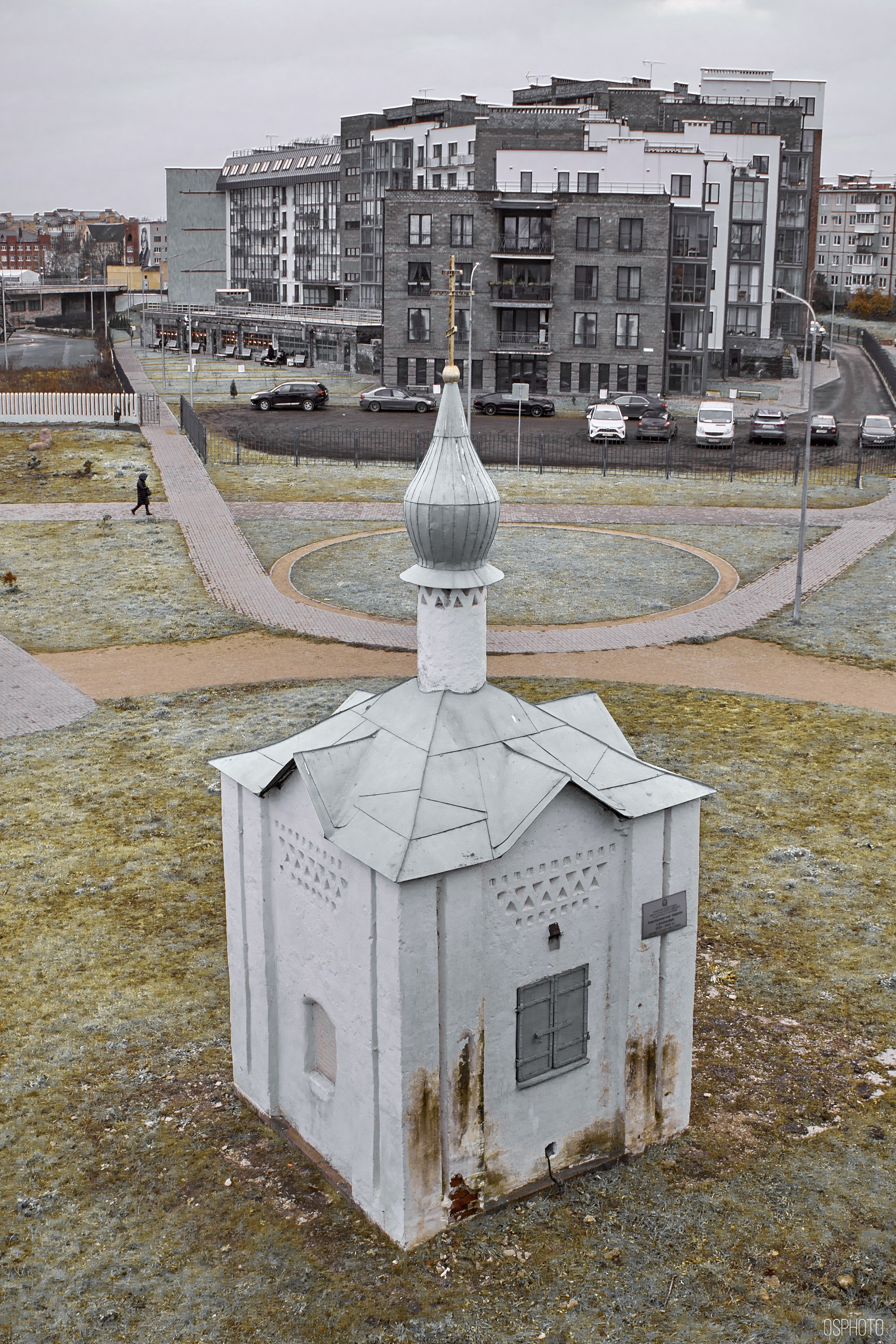 Псков. Ноябрь. Фотографъ Сергѣевъ. Поймать мгновеніе