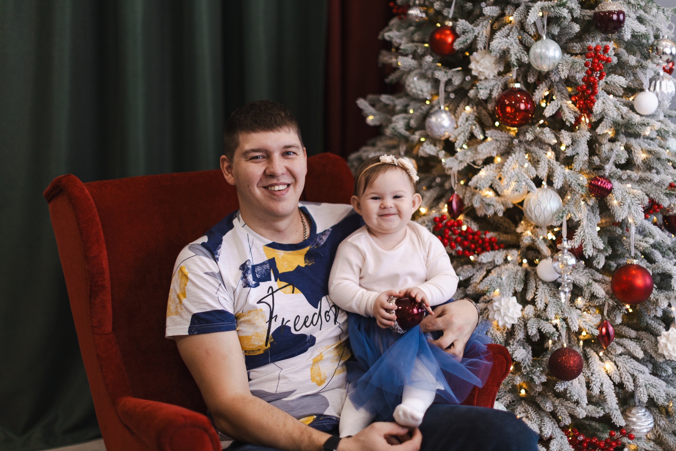 Новый год. Семейный и детский фотограф в Иркутске Анастасия Сыроватская