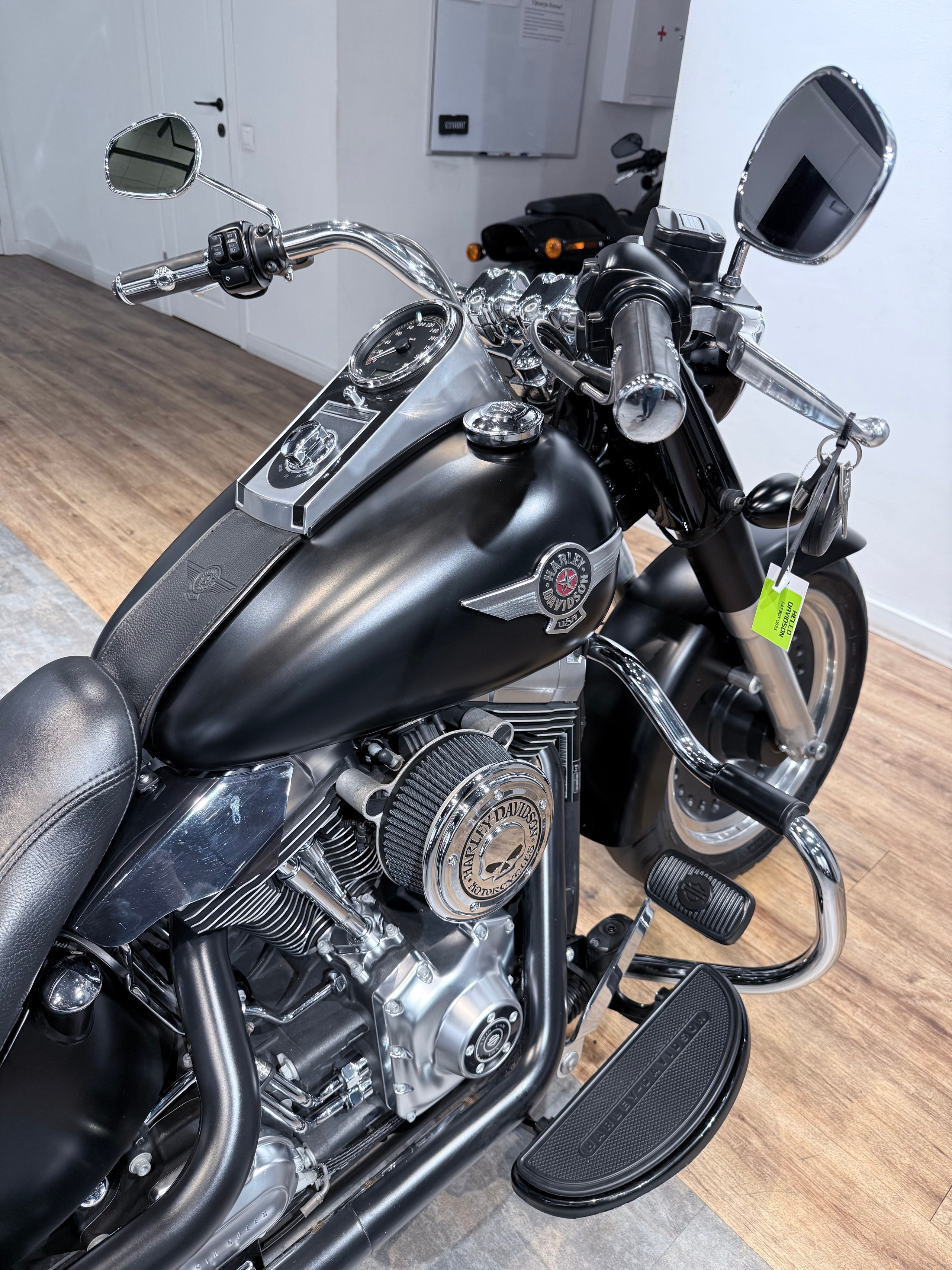 Harley-Davidson Fat Boy, 2015, 35 523 км. Hello Davidson, Москва. Только хорошие мотоциклы…