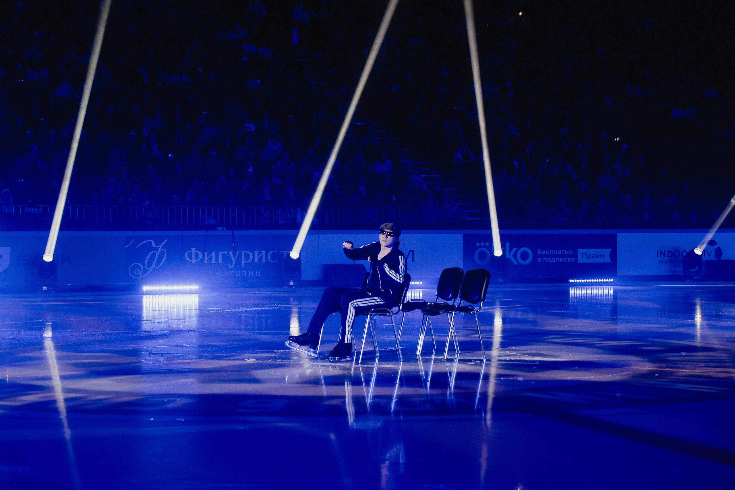 Шоу Этери Тутберидзе в Новосибирске. Воробьева Ксения — Спортивный и танцевальный фотограф Новосибирск