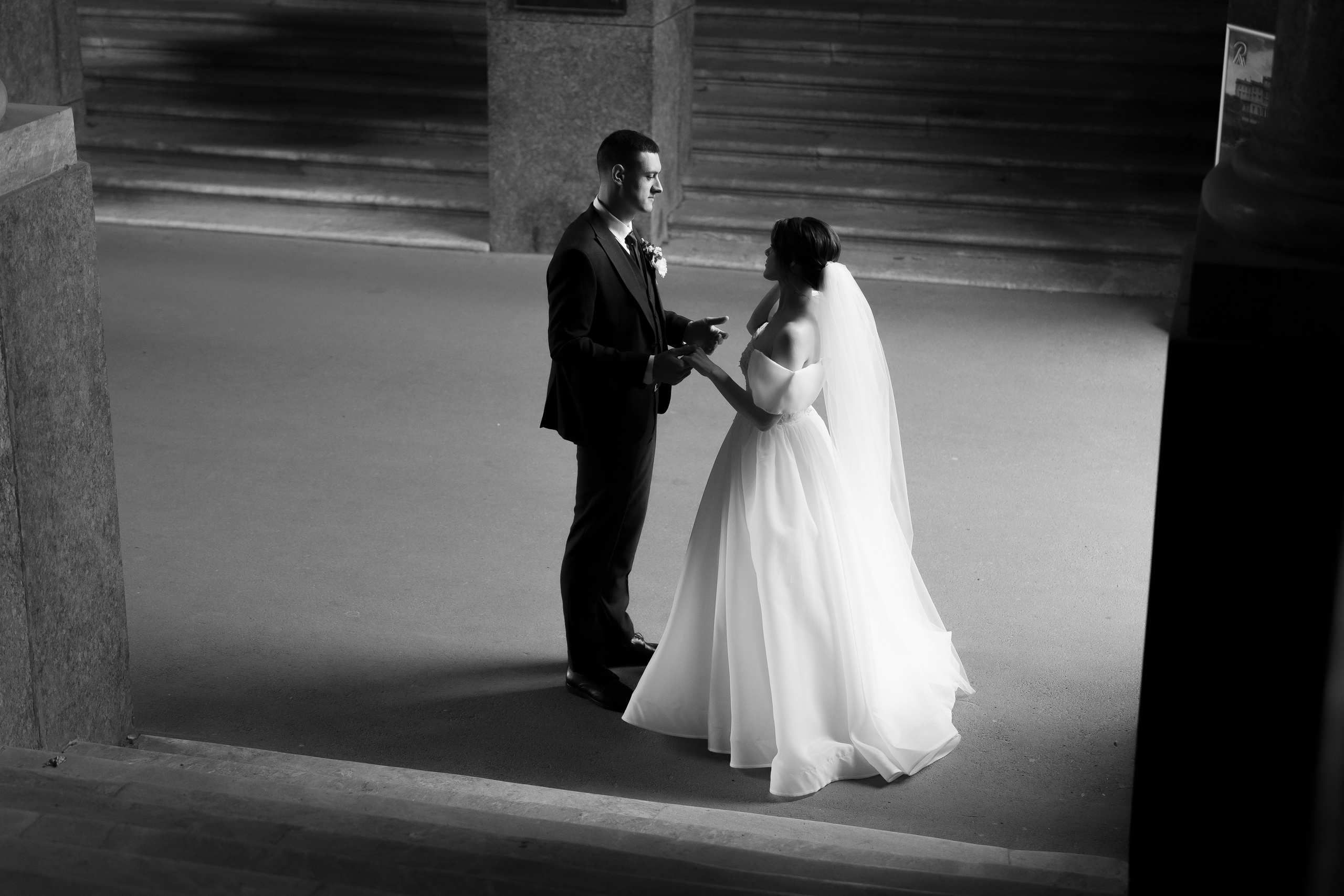 Свадьба Ирины и Дениса — Дом архитектора, Исаакий, Инженерный замок и банкет. Свадебный фотограф Дмитрий Родионов — Санкт-Петербург и Ленинградская область