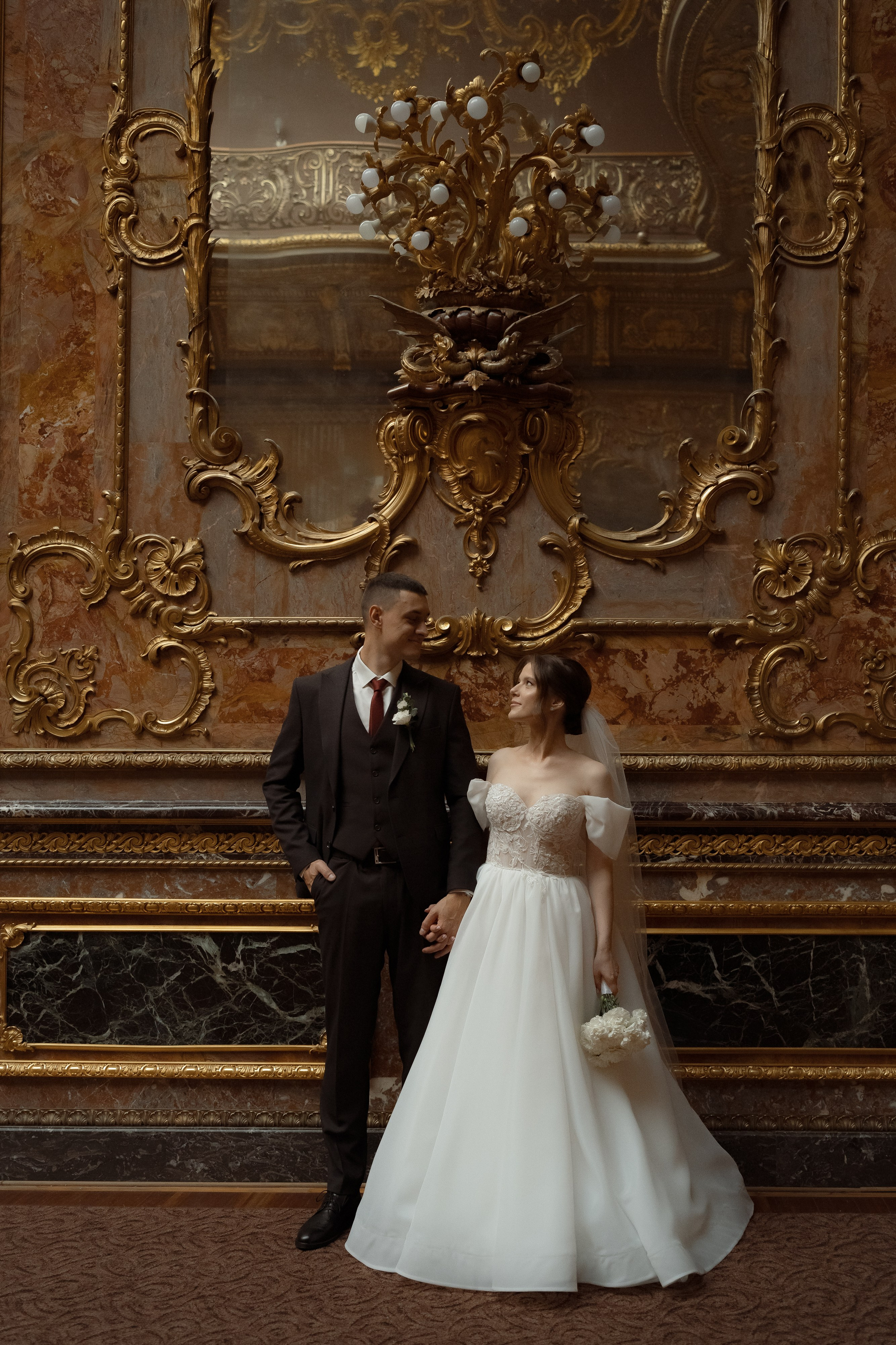 Свадьба Ирины и Дениса — Дом архитектора, Исаакий, Инженерный замок и банкет. Свадебный фотограф Дмитрий Родионов — Санкт-Петербург и Ленинградская область