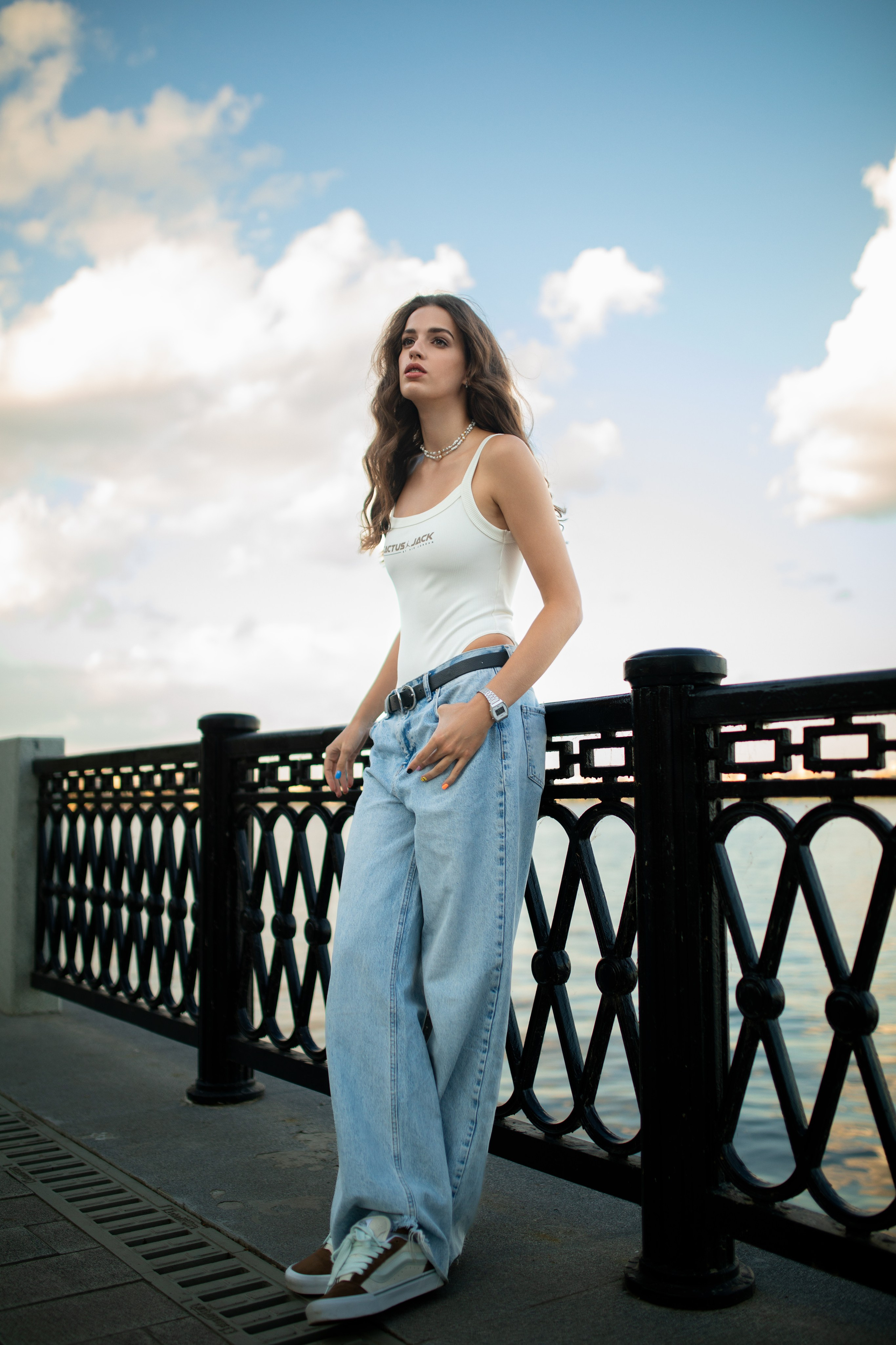 Летняя городская прогулка с Викторией в формате для «себя». Дмитрий Шульгин, портретный фотограф в Воронеже