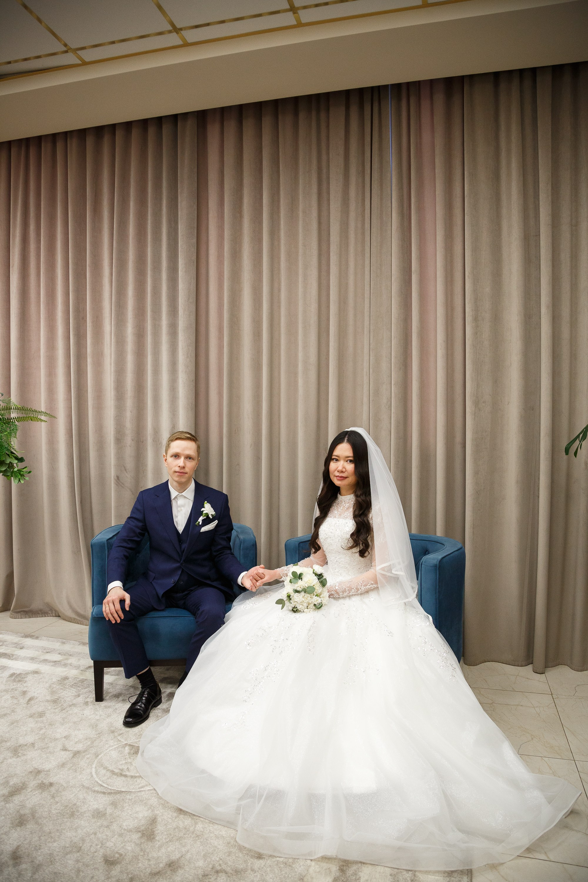 Роспись во Дворце бракосочетания № 4