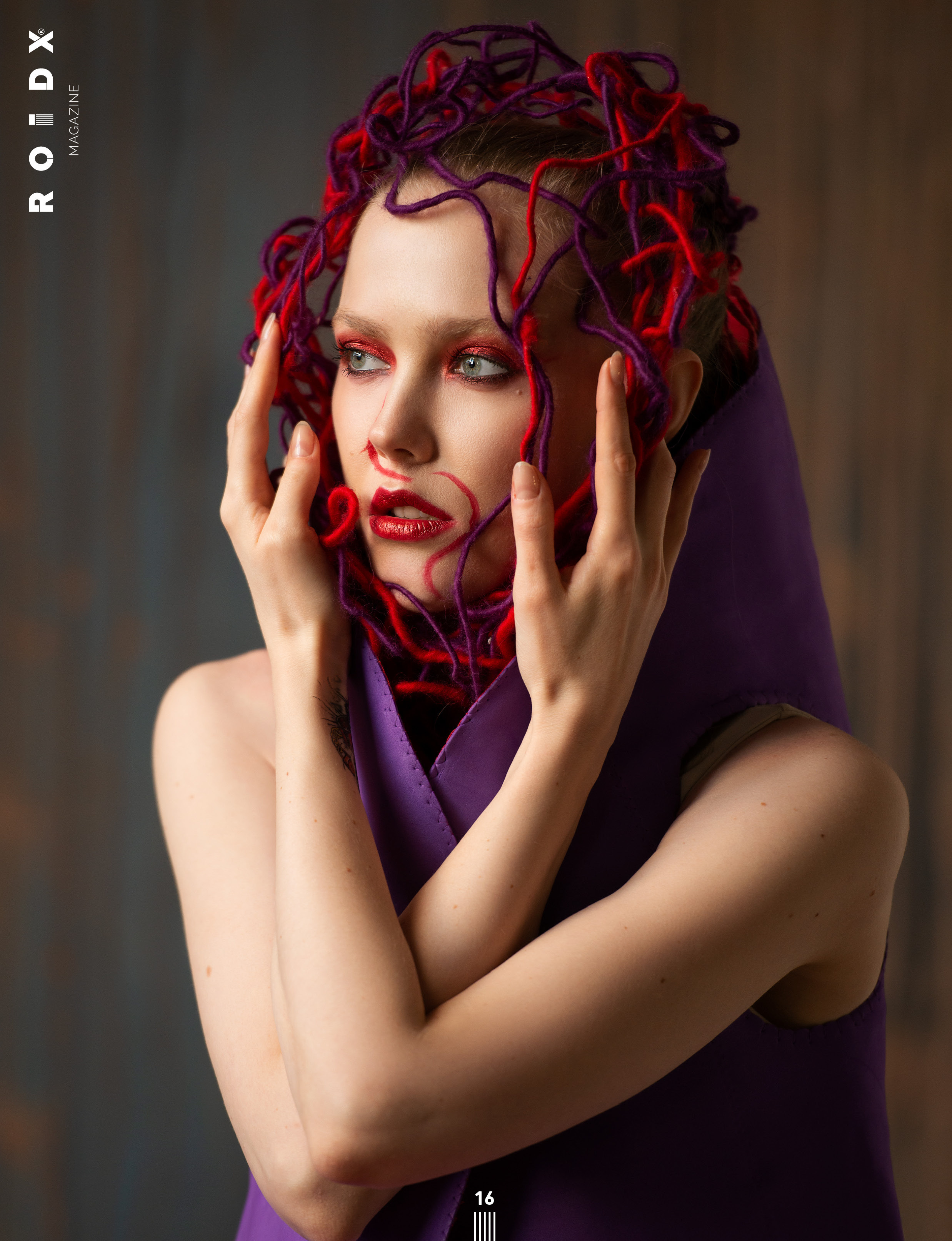 Арт фотограф в Москве Леонид Маркачев. Женский портрет, будуар, фэшн, арт-ню