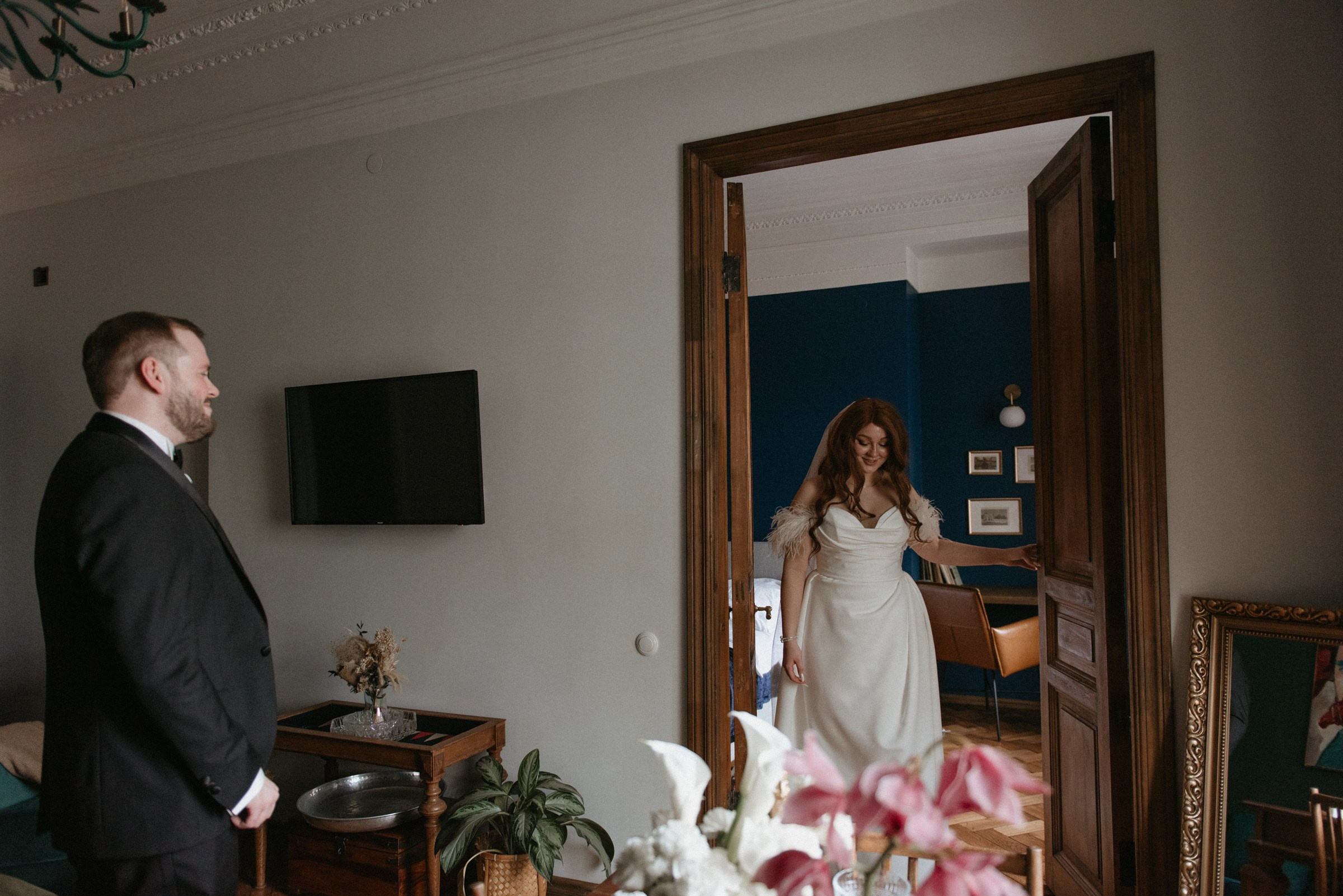 Анонс со свадьбы Настасьи и Романа. Свадебный фотограф в Санкт-Петербурге Венера Ахметова