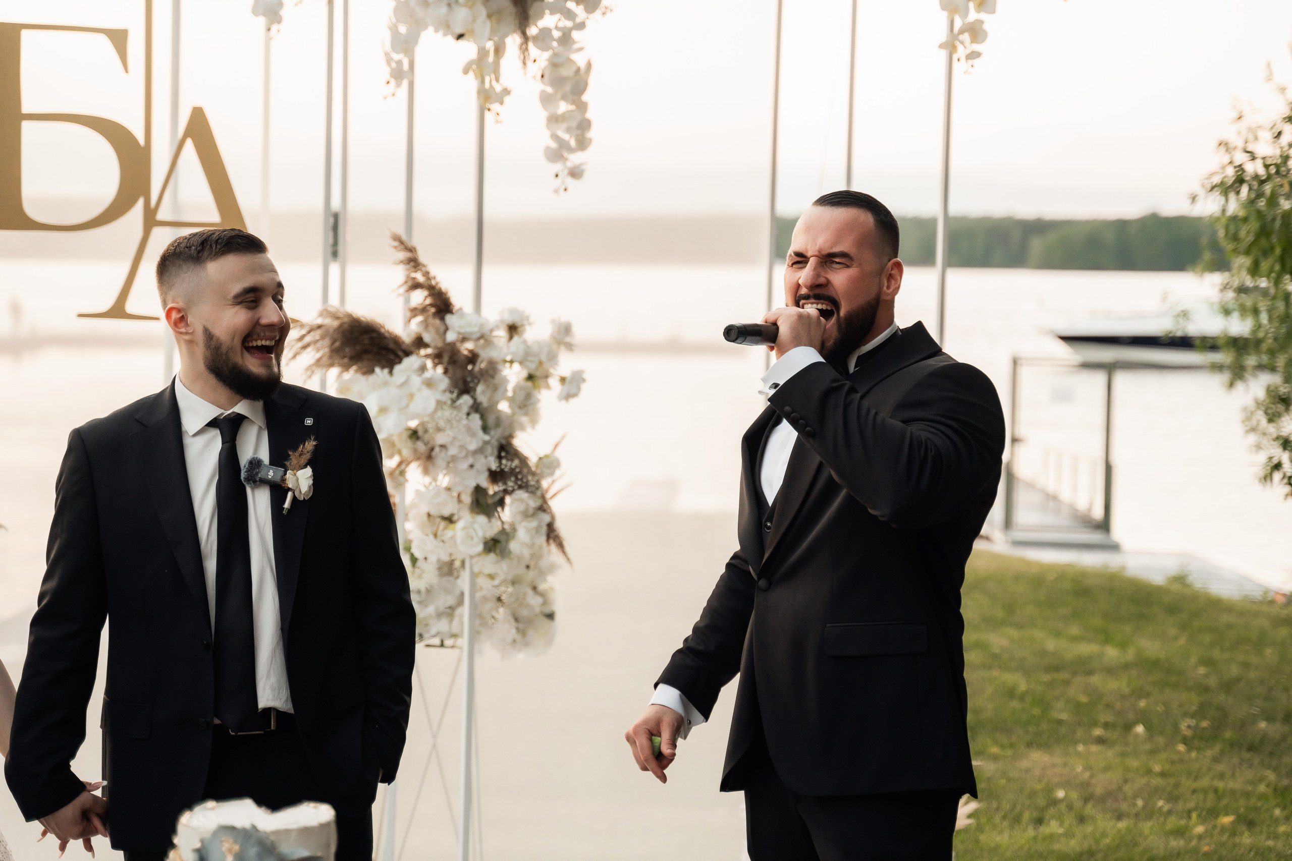 Ведущий Макаров. Подрядчики и друзья сети свадебных площадок House for wedding