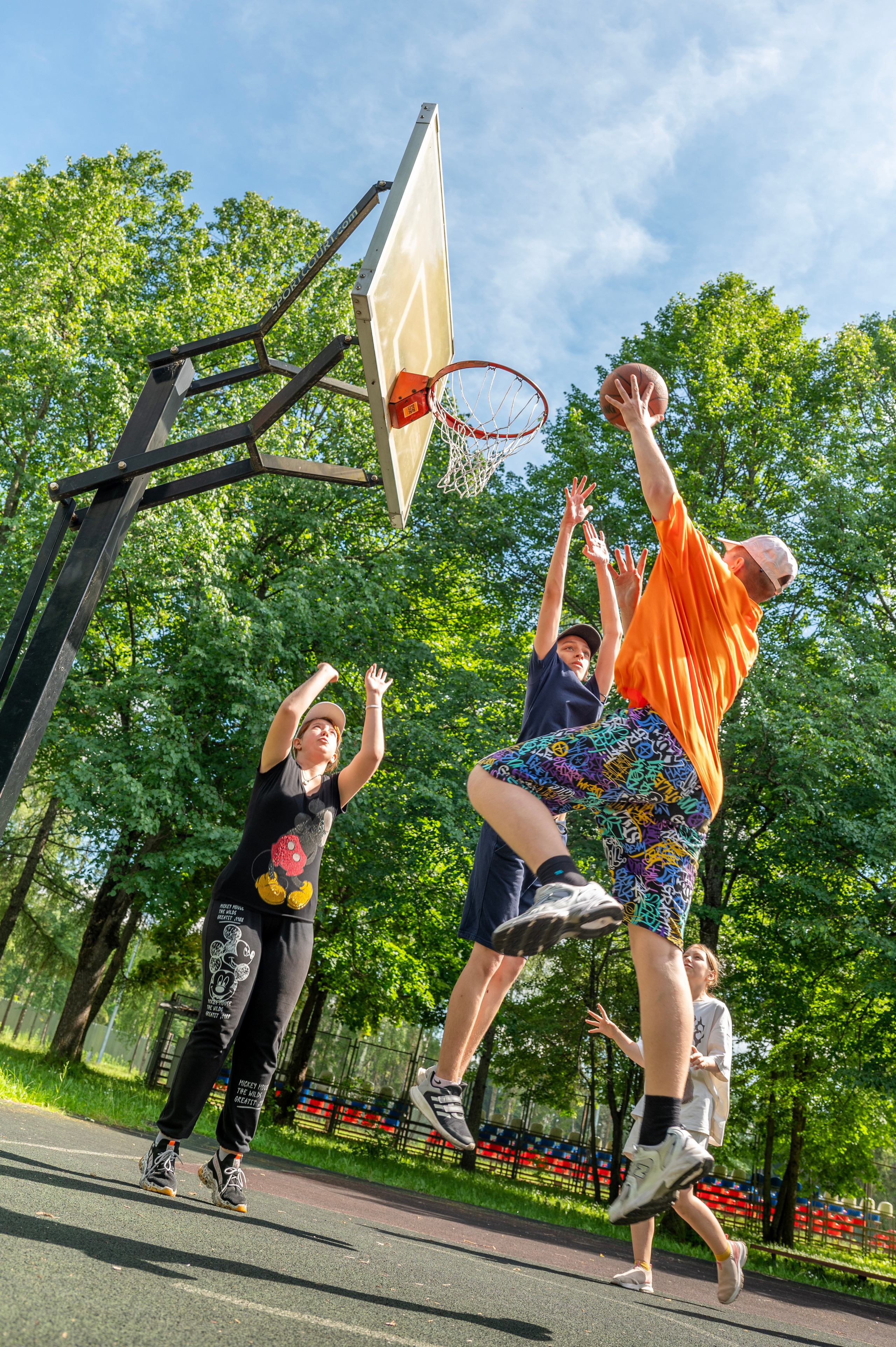 Детская летняя театральная лаборатория Московского театра оперетты