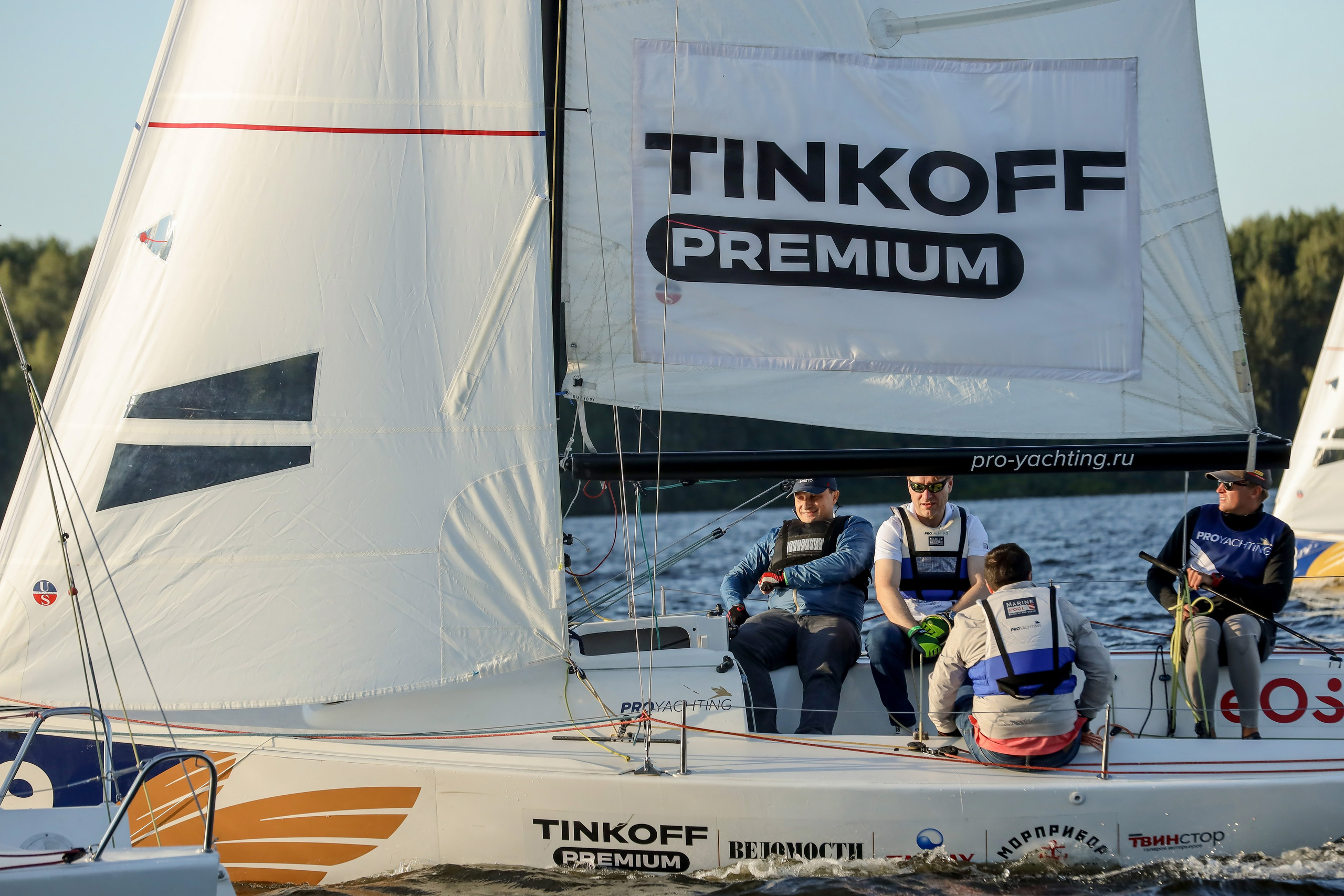 Dis Group регата 2024. Фотограф Антон Чупринин